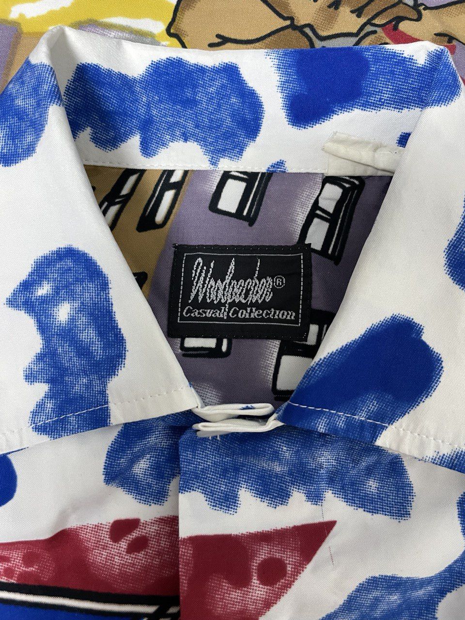 Japanese Brand Crazy Vintage Shirt Archival Clothing Size US L / EU 52-54 / 3 - 10 Thumbnail