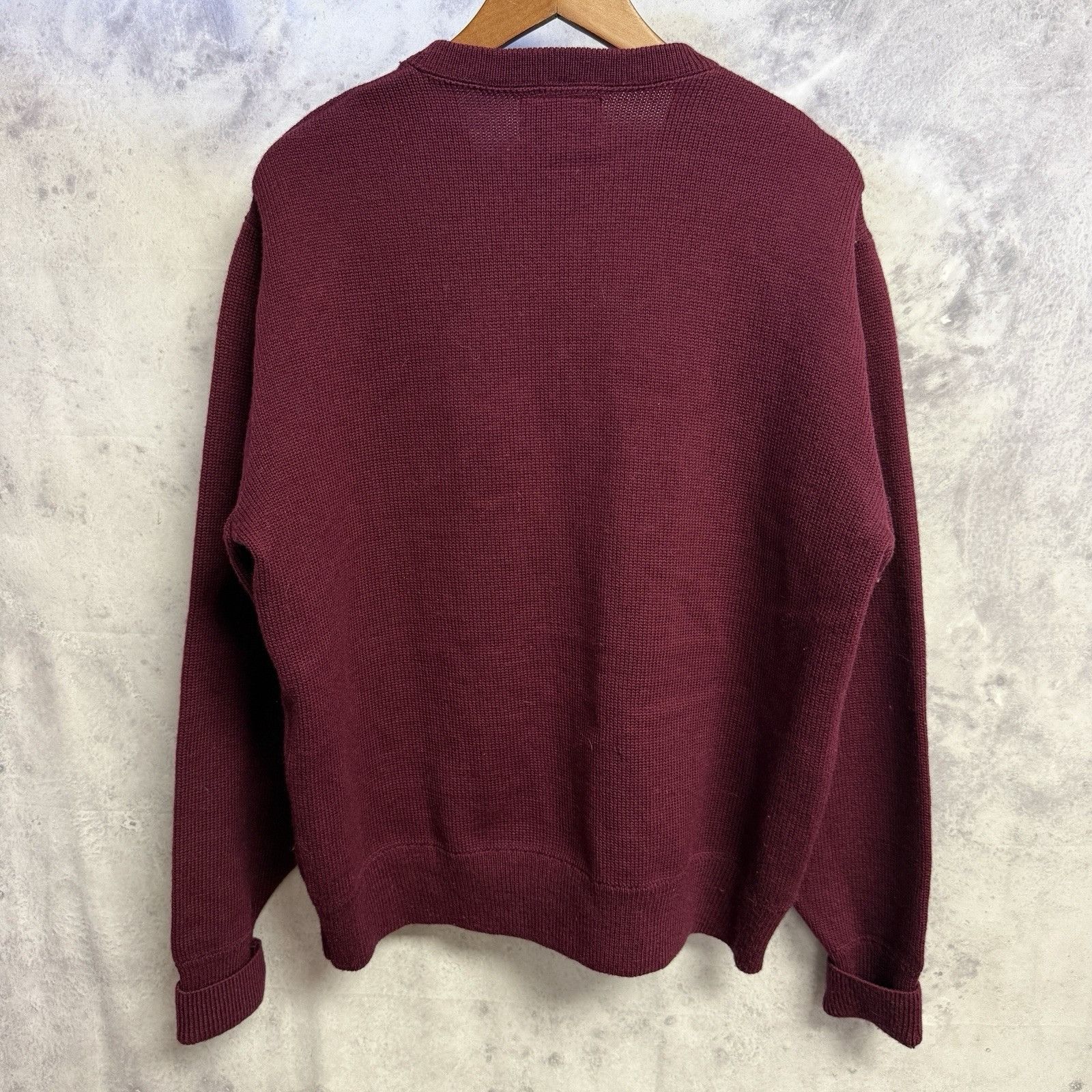 Vintage Vintage Washington State Cougars Varsity 100% Wool Letterman Size US XL / EU 56 / 4 - 2 Thumbnail