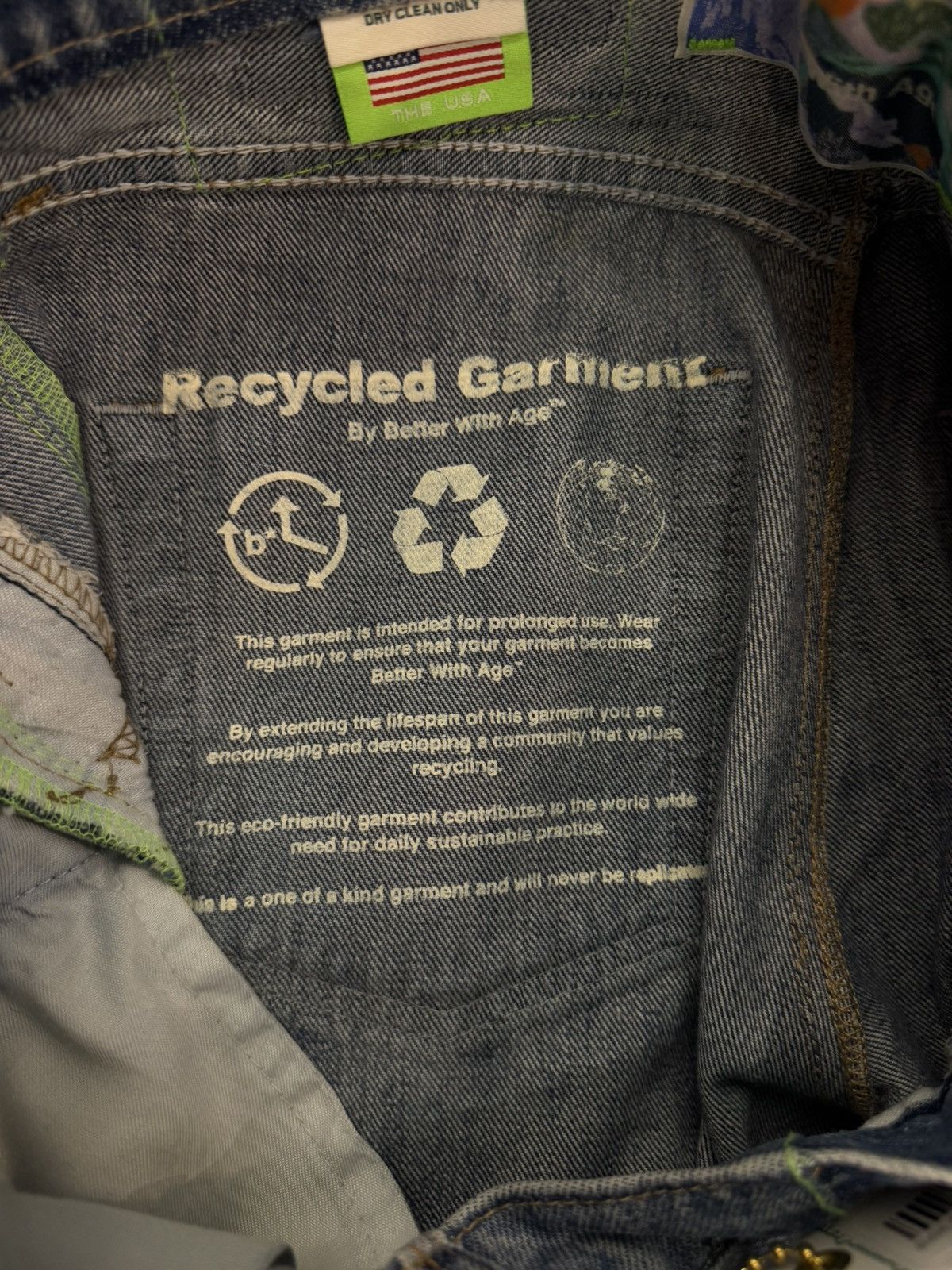 Better With Age Size 30 - Better With Age “Fleetwood” Darkwash Denim Size US 30 / EU 46 - 10 Thumbnail