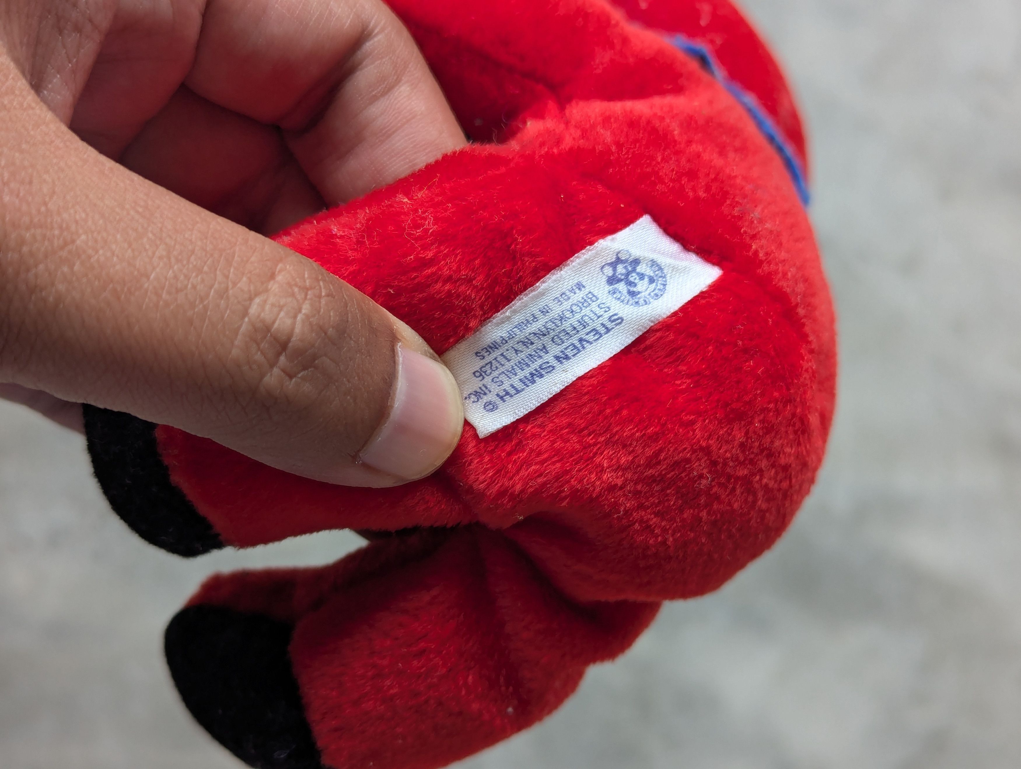 Grateful Dead Grateful Dead "Bertha" Liquid Blue Plush Bear Size ONE SIZE - 3 Thumbnail