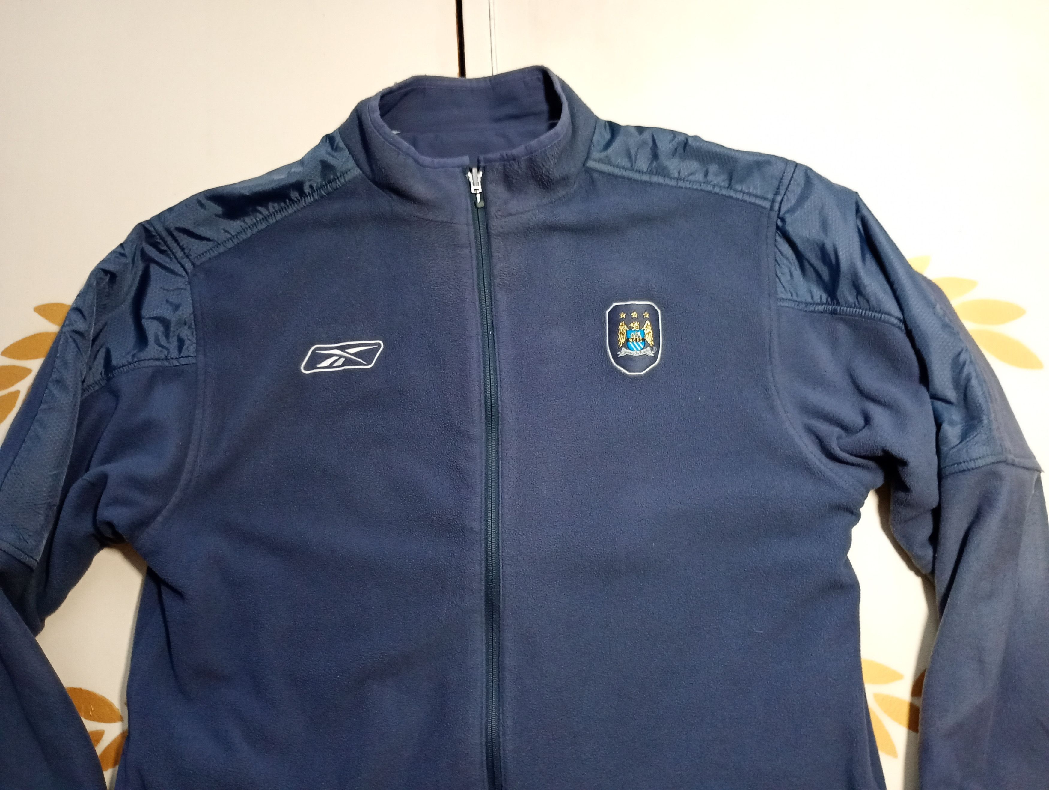 Reebok Reebok Manchester City Reversible Jacket 2004-2005 Size US XL / EU 56 / 4 - 14 Thumbnail