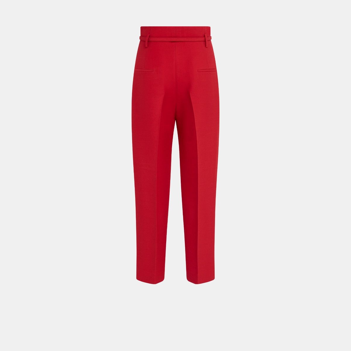 Dior o1bcso1str0225 Pants in Red Size 27" / US 4 / IT 40 - 2 Thumbnail