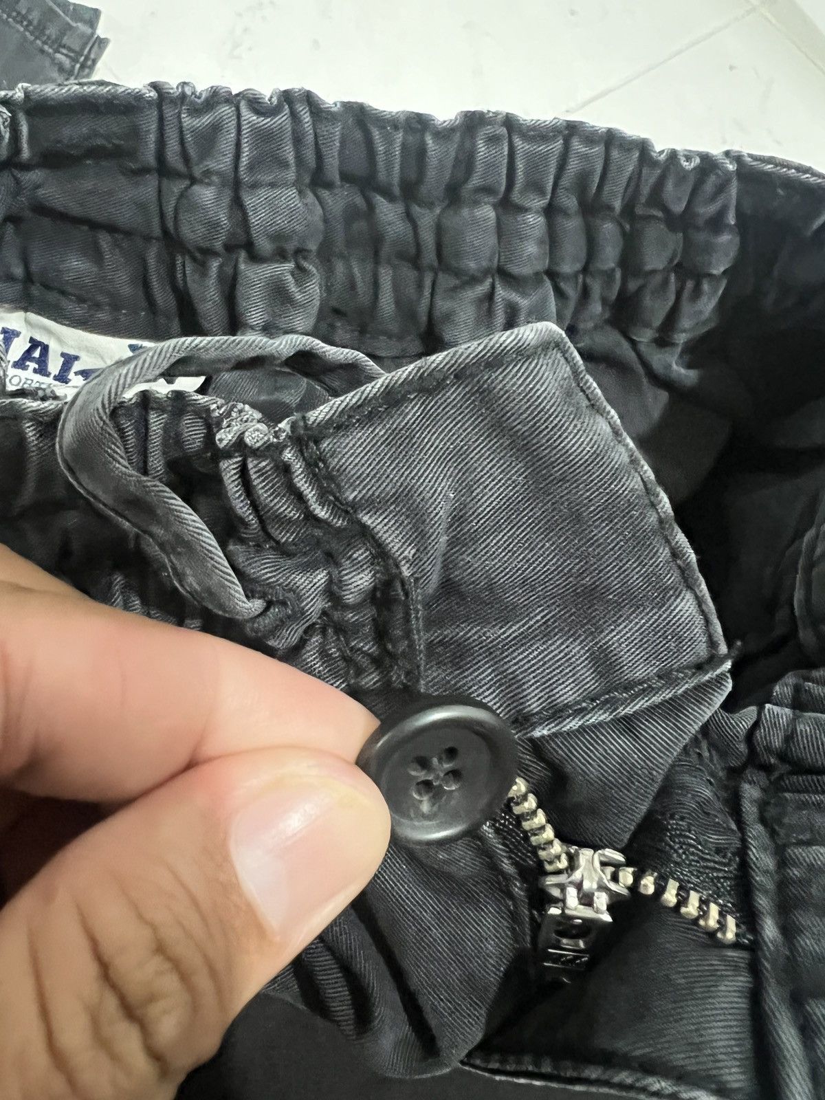 Hai Sporting Gear × Issey Miyake × Japanese Brand 🇯🇵Vintage Issey Miyake Cargo Pants Hai Sporting Gear Size US 29 - 4 Thumbnail