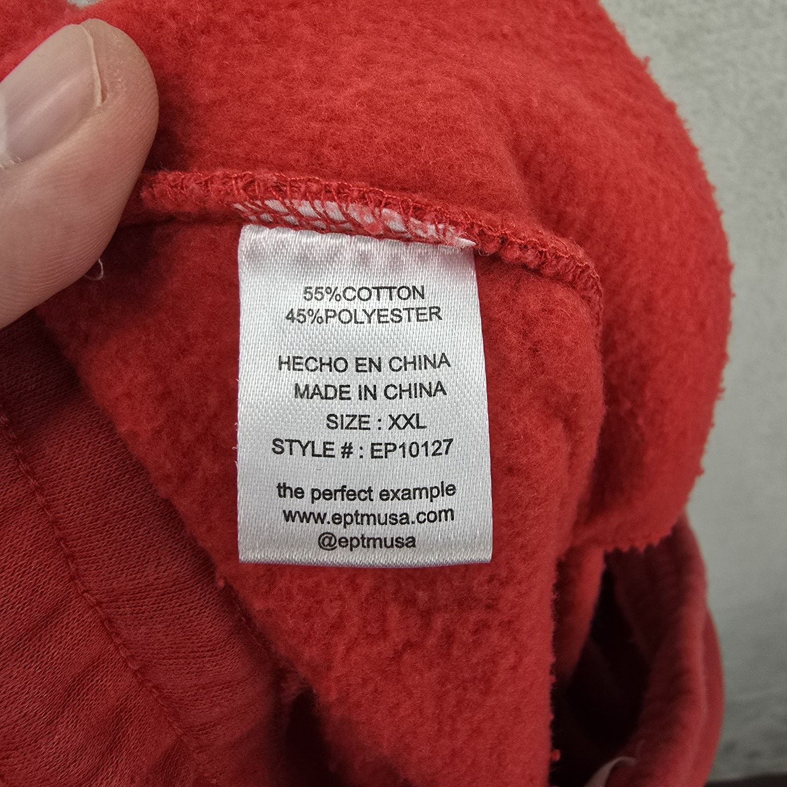 EPTM. EPTM Sweatpants Mens Size XXL Red Flames Streetwear Grunge Size US 38 / EU 54 - 7 Thumbnail