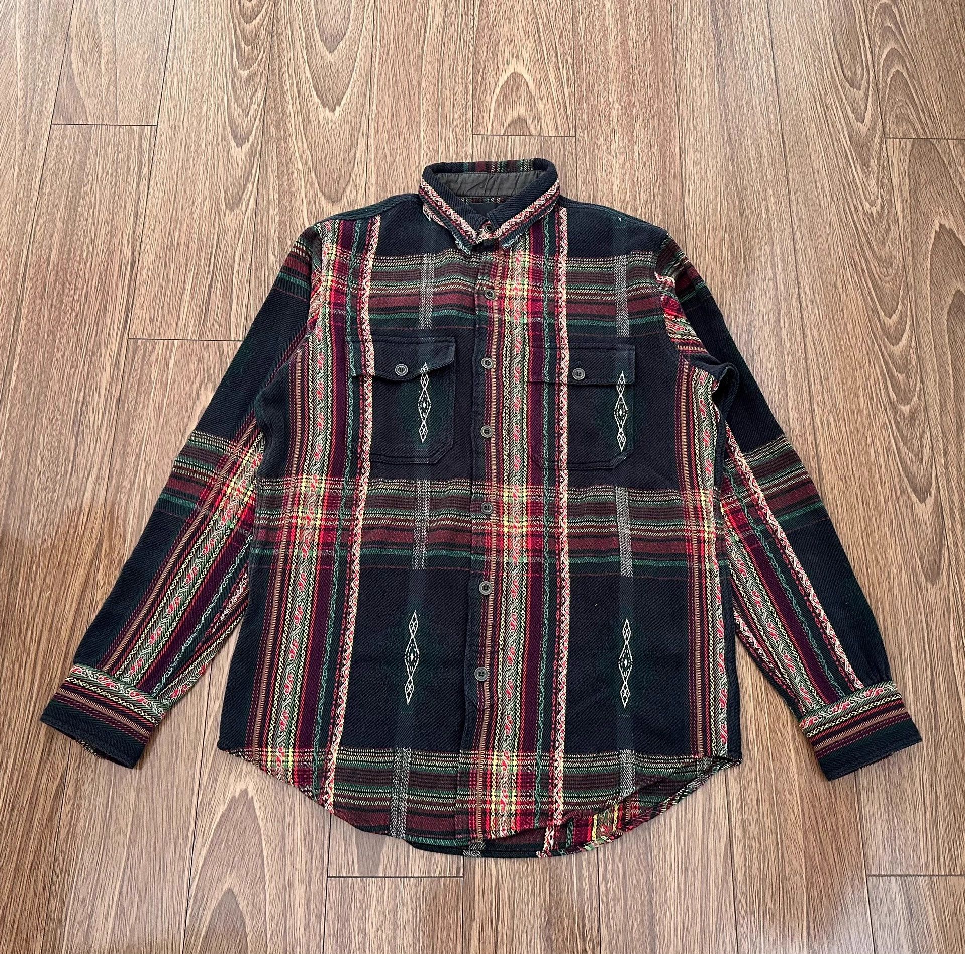 Polo Ralph Lauren RLX Ralph Lauren Total Pattern Polo Shirt M New Size US M / EU 48-50 / 2 - 1 Thumbnail