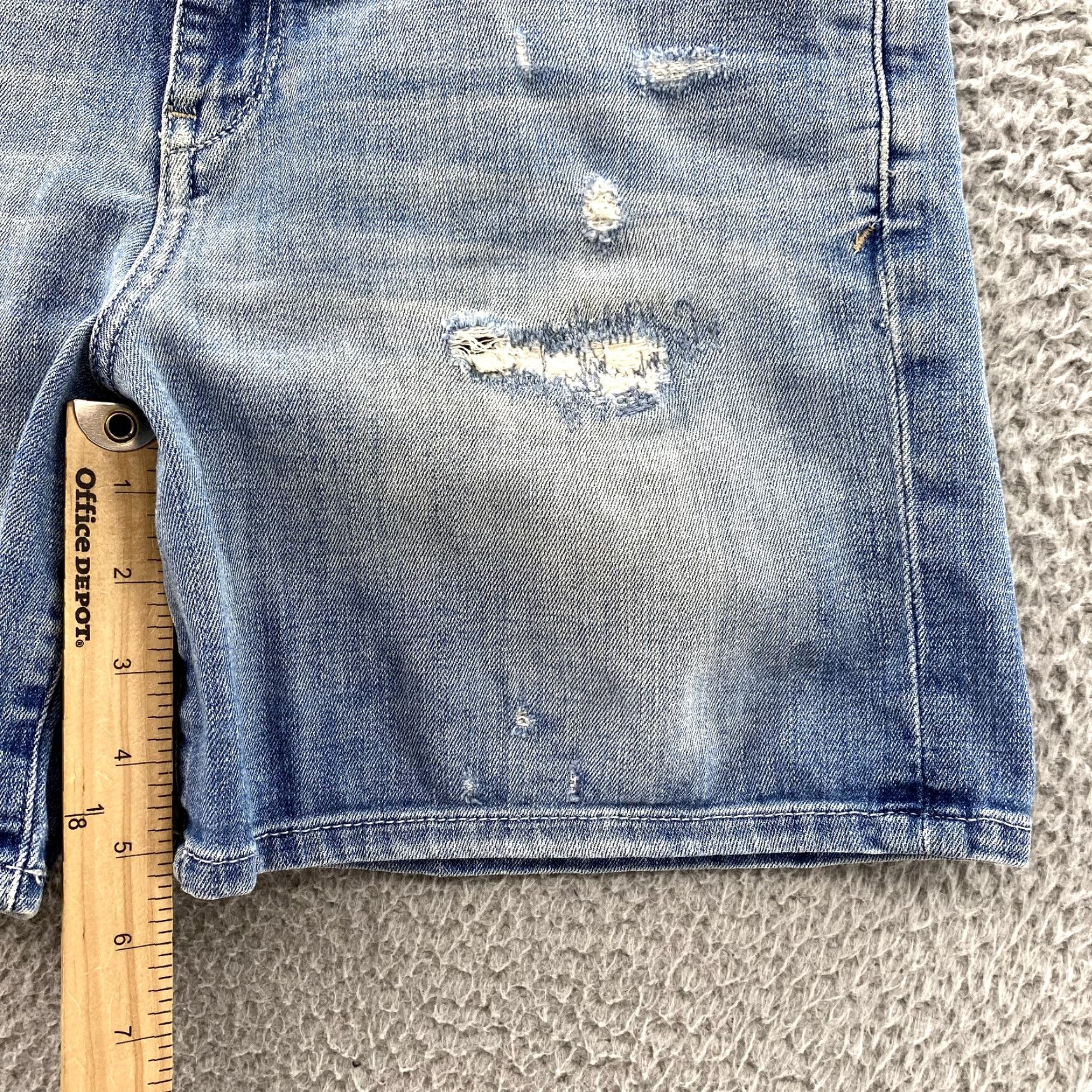 Anthropologie Anthropologie Pilcro Hyphen Jean Shorts Women's 32" Jorts Boho 90's Classic Y2k Size 28" / US 6 / IT 42 - 4 Thumbnail