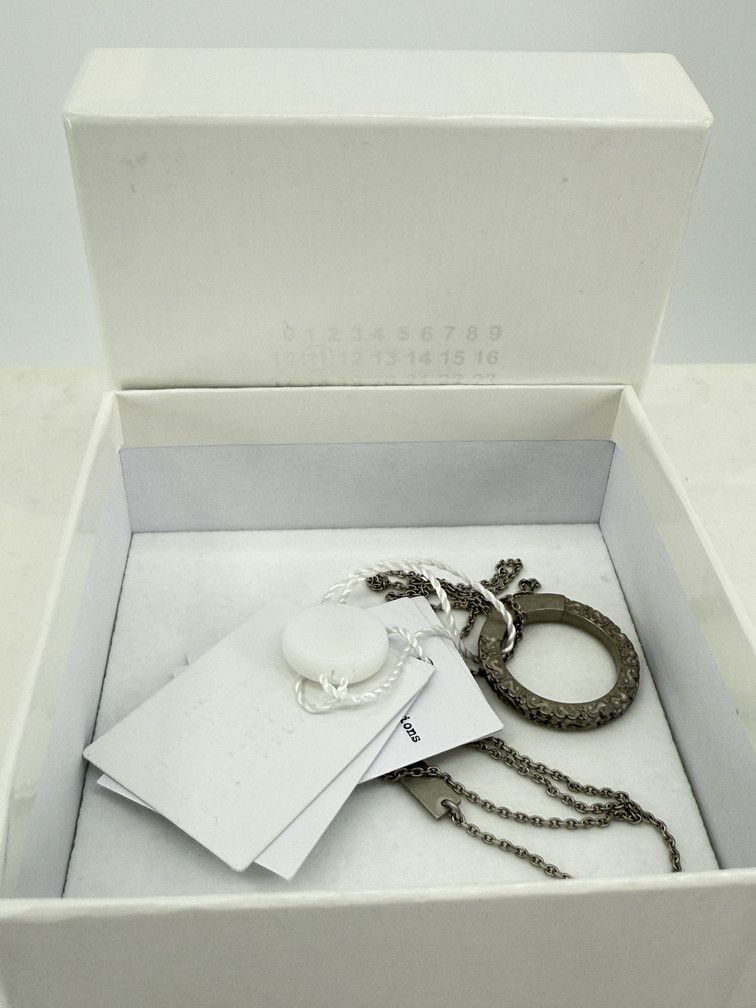 Maison Margiela Necklace with Ring Size ONE SIZE - 5 Thumbnail