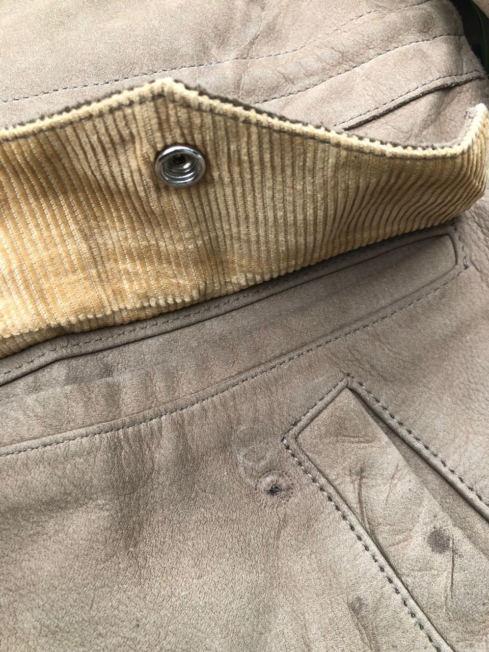 Leather Vintage Visaruno Leather Jacket Size US M / EU 48-50 / 2 - 9 Thumbnail