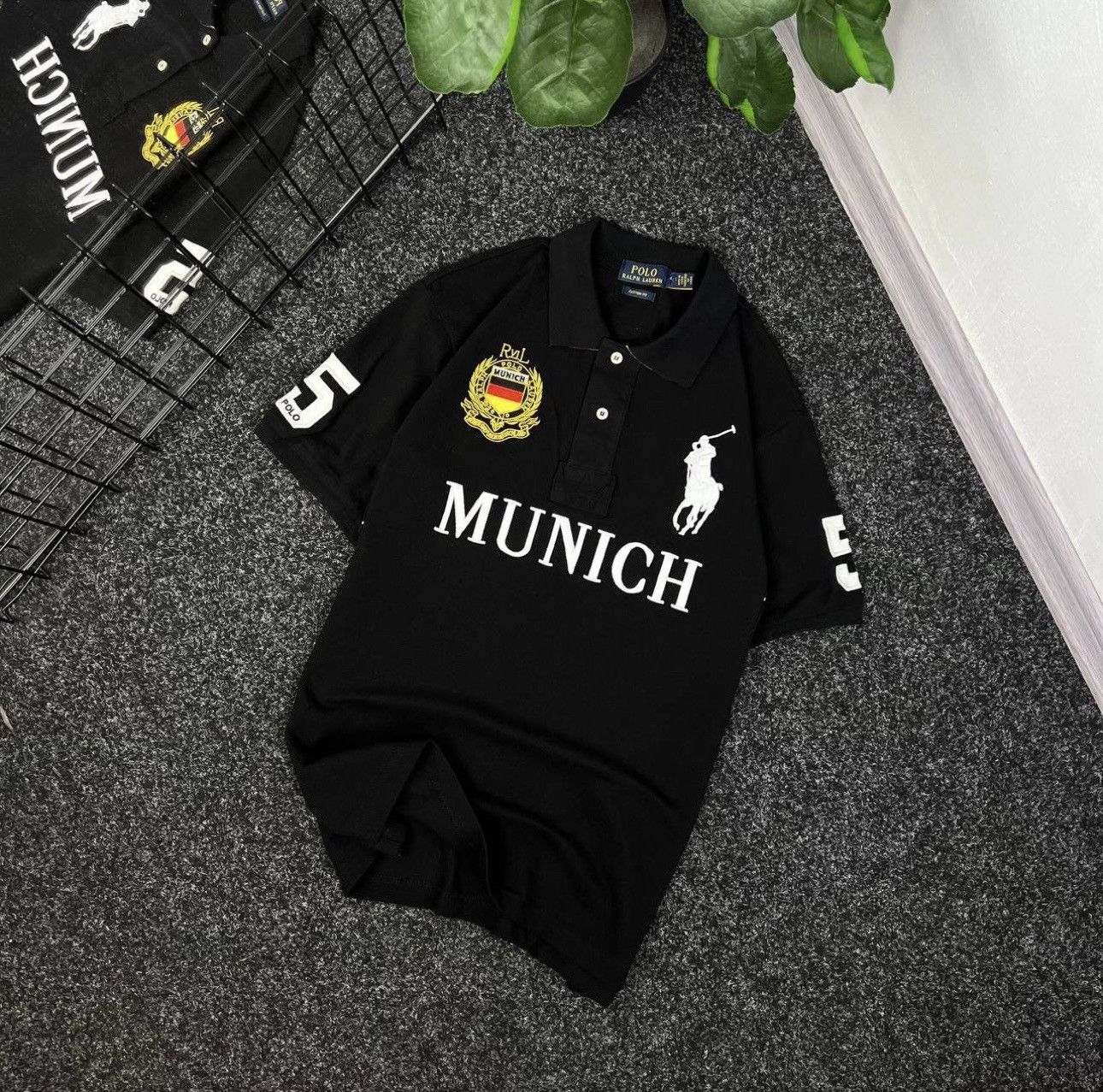 Luxury × Polo Ralph Lauren × Vintage Polo Ralph Lauren Chief Keef