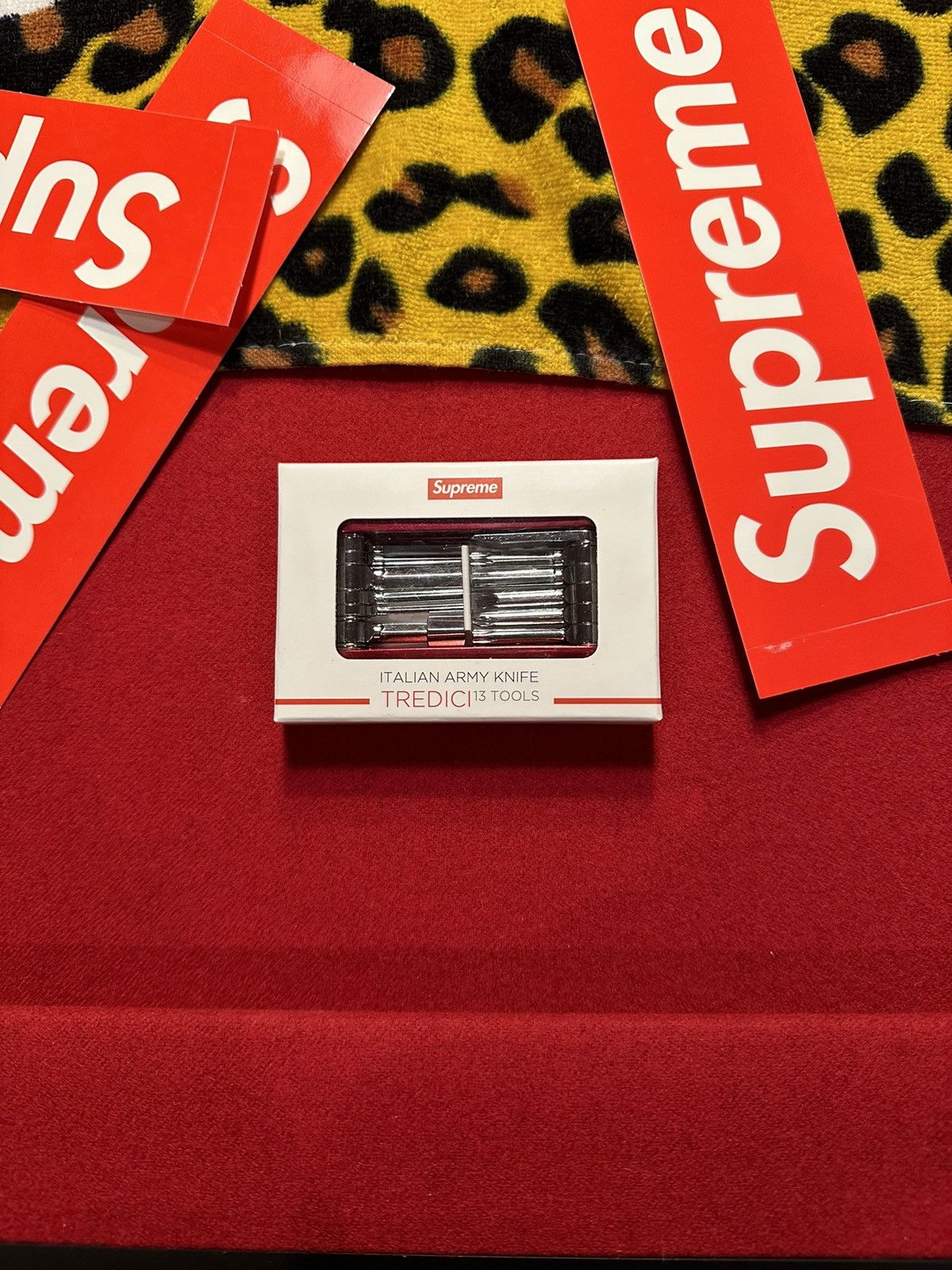 Supreme x Silca Bike Tool