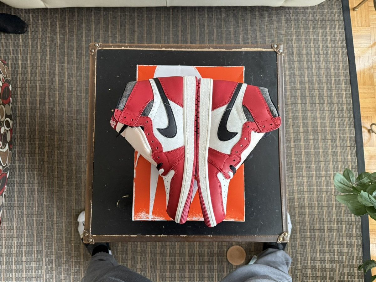 Jordan Brand × Nike Jordan 1 Retro Chicago Lost & Found ** REIMAGINED ** Size US 12 / EU 45 - 7 Thumbnail