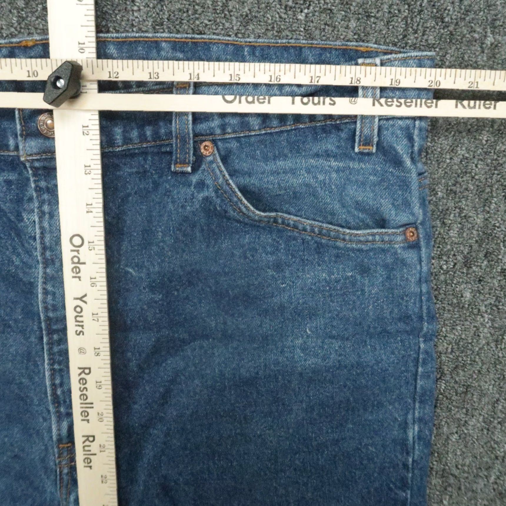 Levi's VINTAGE Levi's Jeans Mens 40x32 Blue 517 Stonewash Bootcut USA 90s Y2K Levi's 500 Series Jeans Mens Regular 40 Blue Size US 40 / EU 56 - 7 Thumbnail