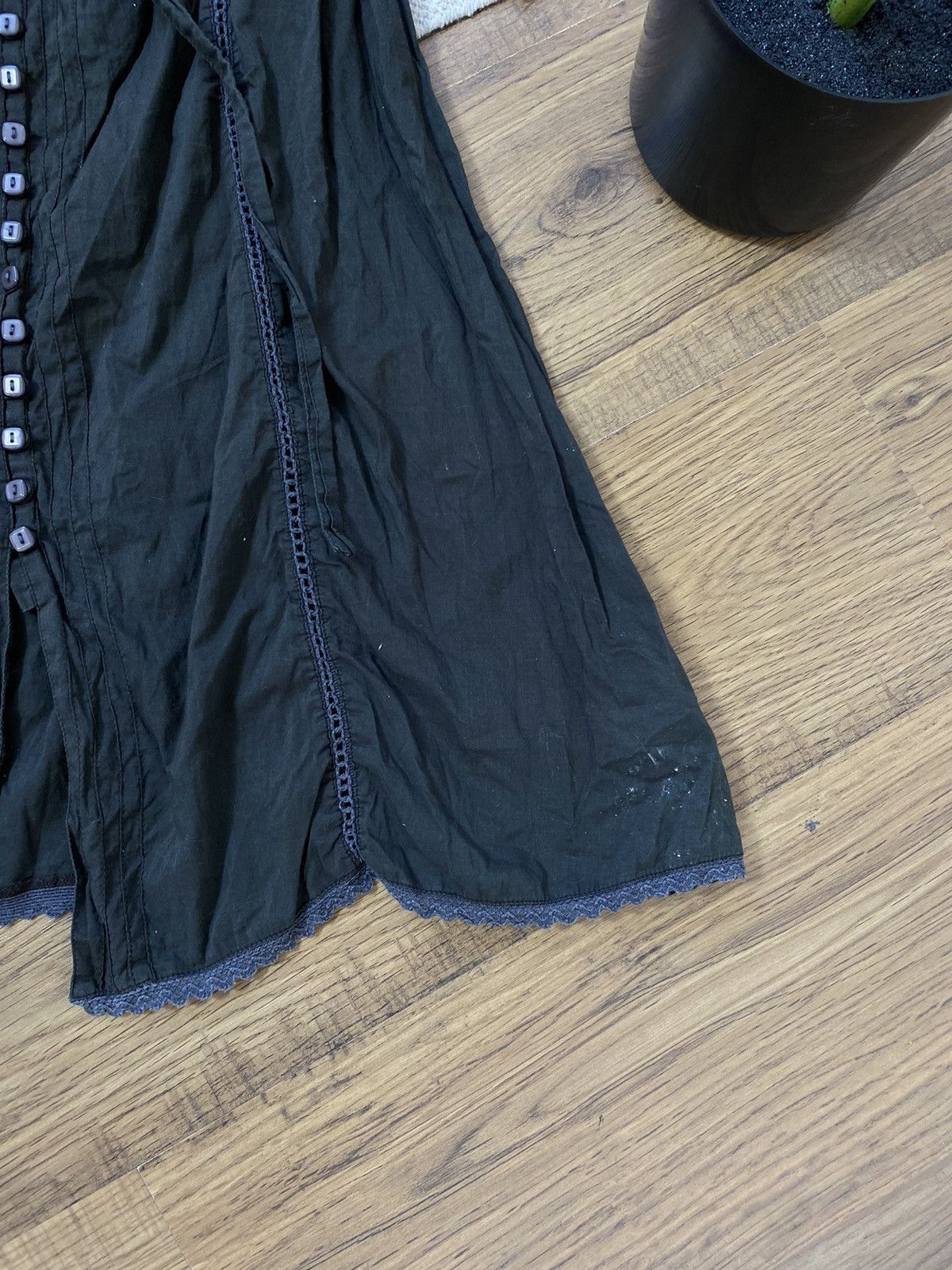 Calvin Klein Y2K STYLE MIDI CALVIN KLEIN DRESS Size S / US 4 / IT 40 - 4 Thumbnail
