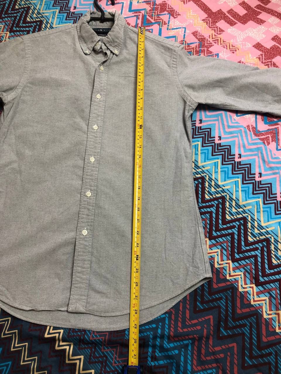 Polo Ralph Lauren Ralph Lauren Shirt S Custom Fit Slim Feather Weight Twill Size US S / EU 44-46 / 1 - 6 Thumbnail