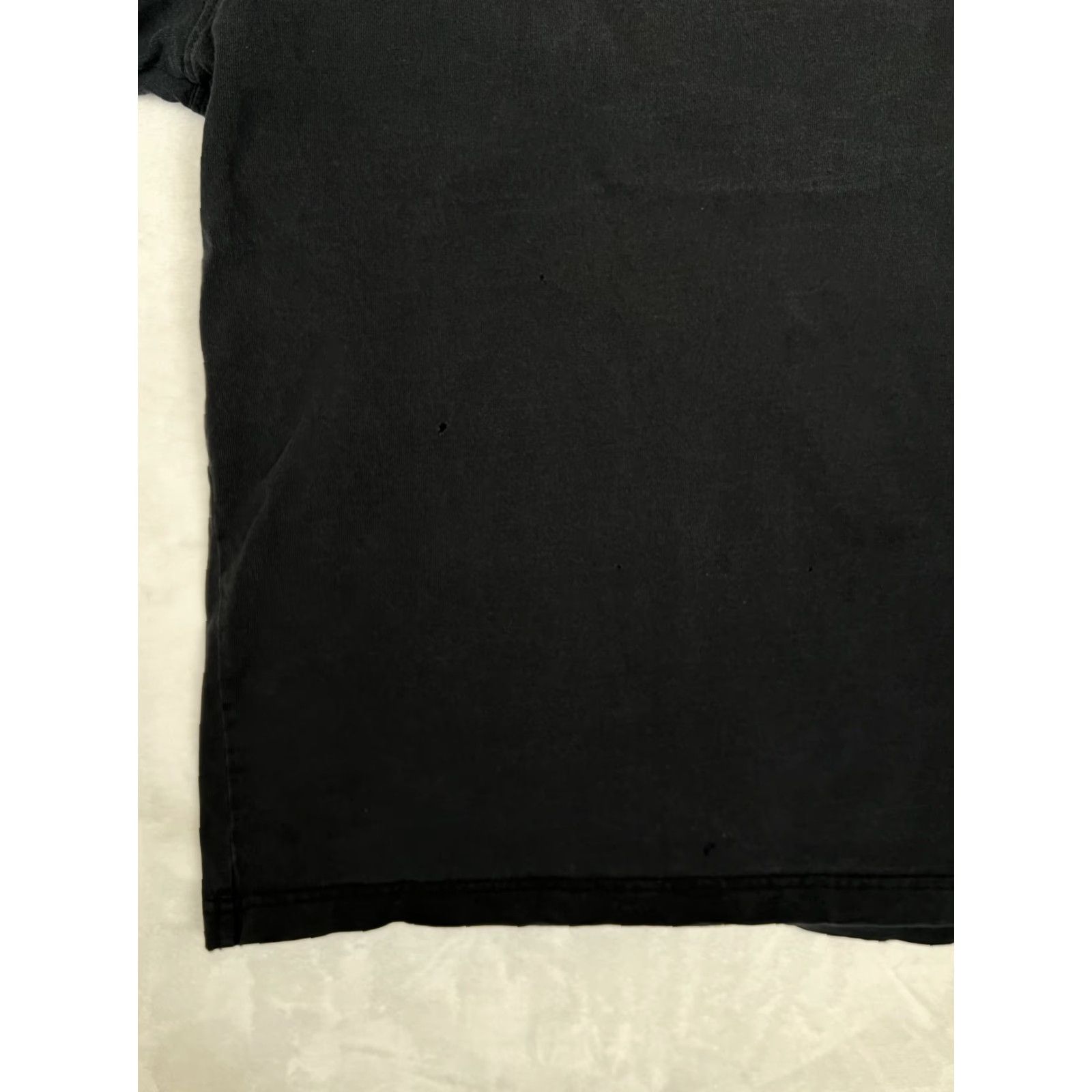 Dickies VINTAGE Dickies Black Pocket T-Shirt 2XL Mens Short Sleeve Crew Neck Cotton Grunge 90s Pockets Stained faded Tears Size US XXL / EU 58 / 5 - 4 Thumbnail