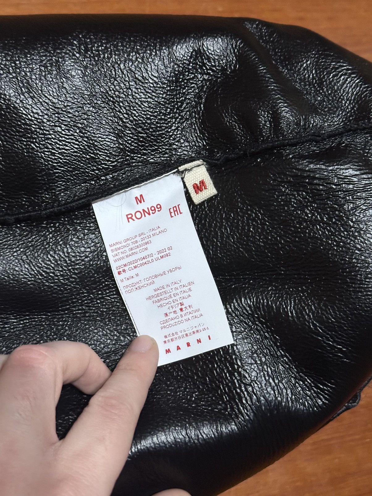 Marni Marni Trapper Hat Size ONE SIZE - 5 Thumbnail