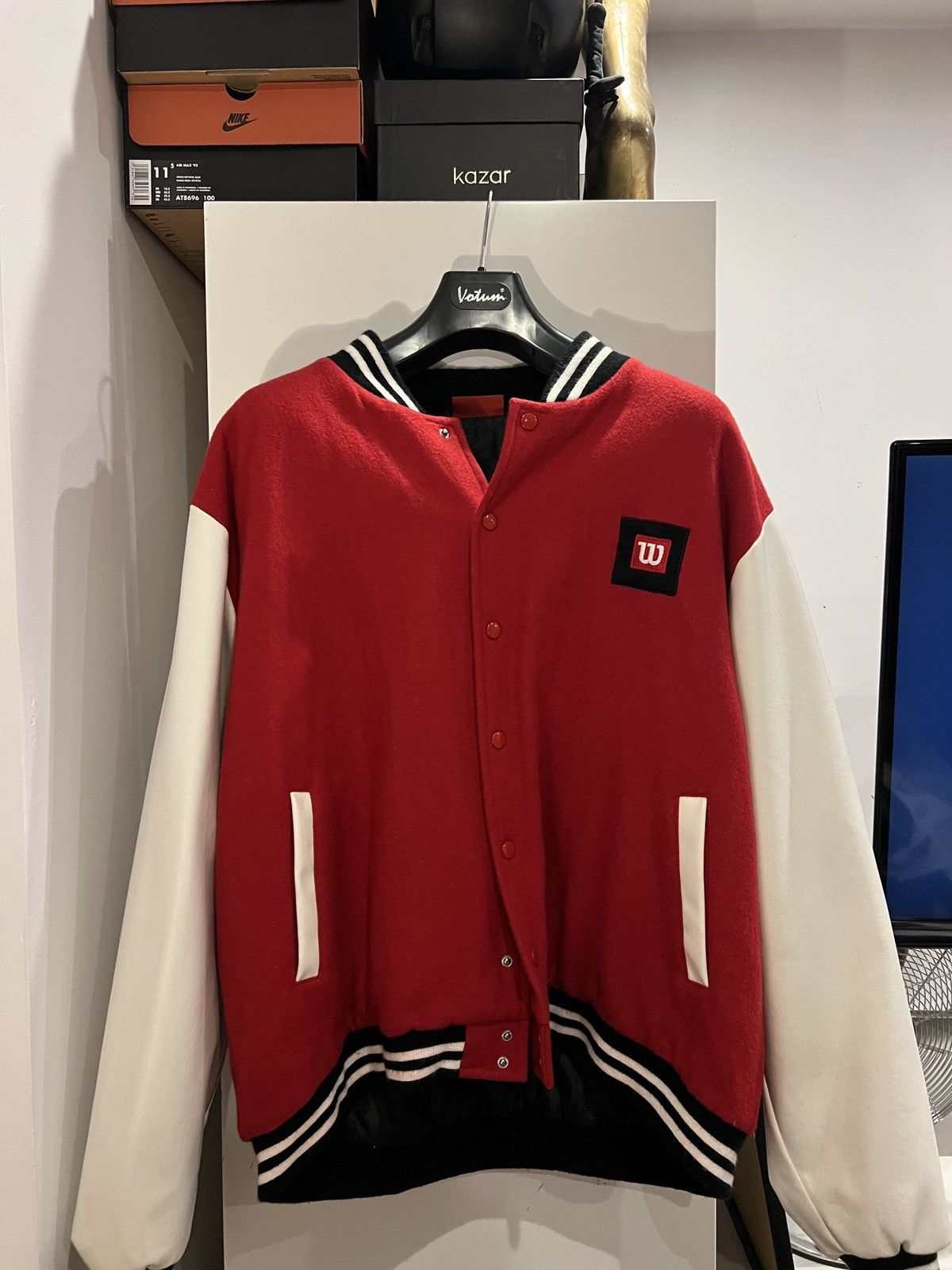 Wilson Wilson vintage bomber jacket varsity Size US XXL / EU 58 / 5 - 1 Thumbnail