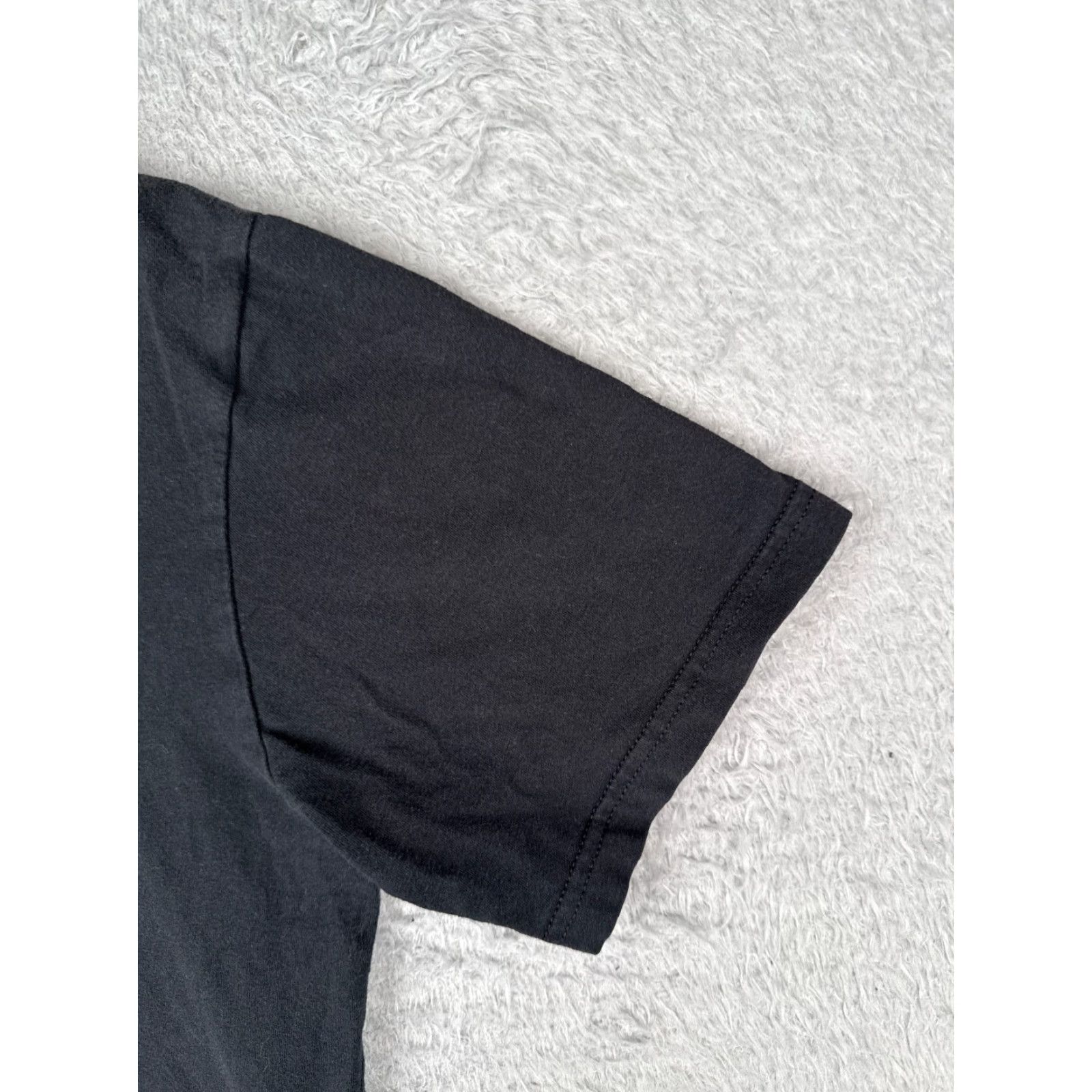 The North Face The North Face Black Short Sleeve Men's Shirt Medium Cotton Crew Neck Outdoor Logo Size US M / EU 48-50 / 2 - 2 Thumbnail
