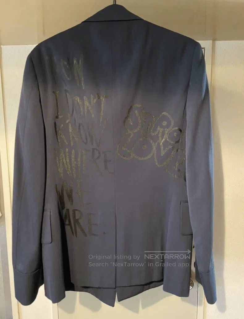 Comme des Garcons Comme Des Garcons blazer Size US XS / EU 42 / 0 - 3 Thumbnail