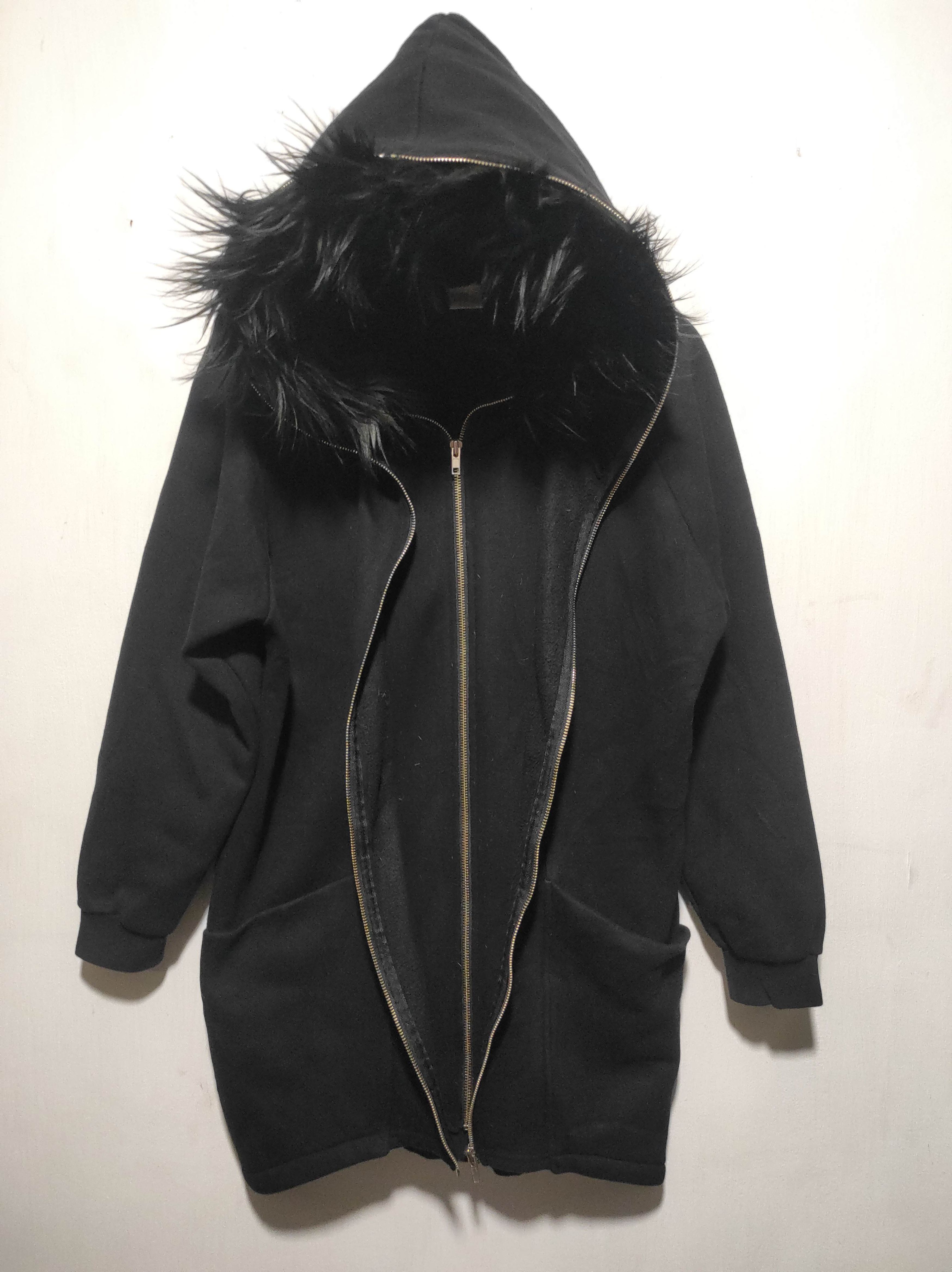 Hysteric Glamour Lolli Pop Double Layer Zip Fur Hoodie i6w9 LBG style Size US M / EU 48-50 / 2 - 11 Thumbnail