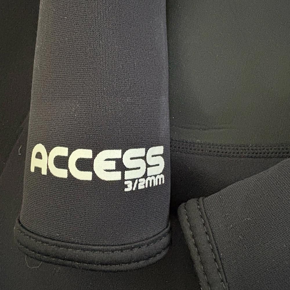 Designer HYPERFLEX Juniors' 3/2 ACCESS BZ Unisex Wetsuit Size 16 Size ONE SIZE - 10 Thumbnail