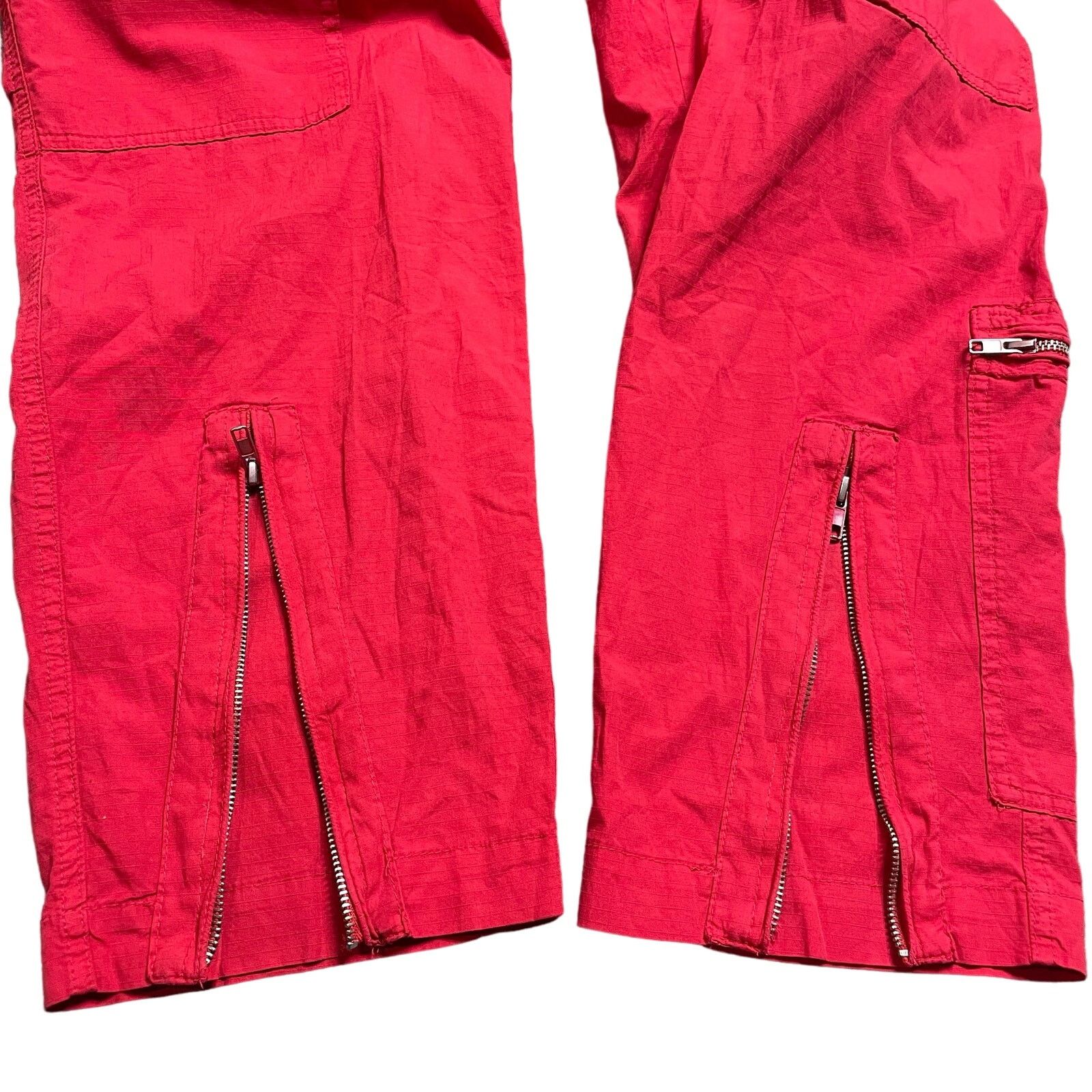 Free People Free People Lena Flight Jumpsuit Size 27" / US 4 / IT 40 - 7 Thumbnail