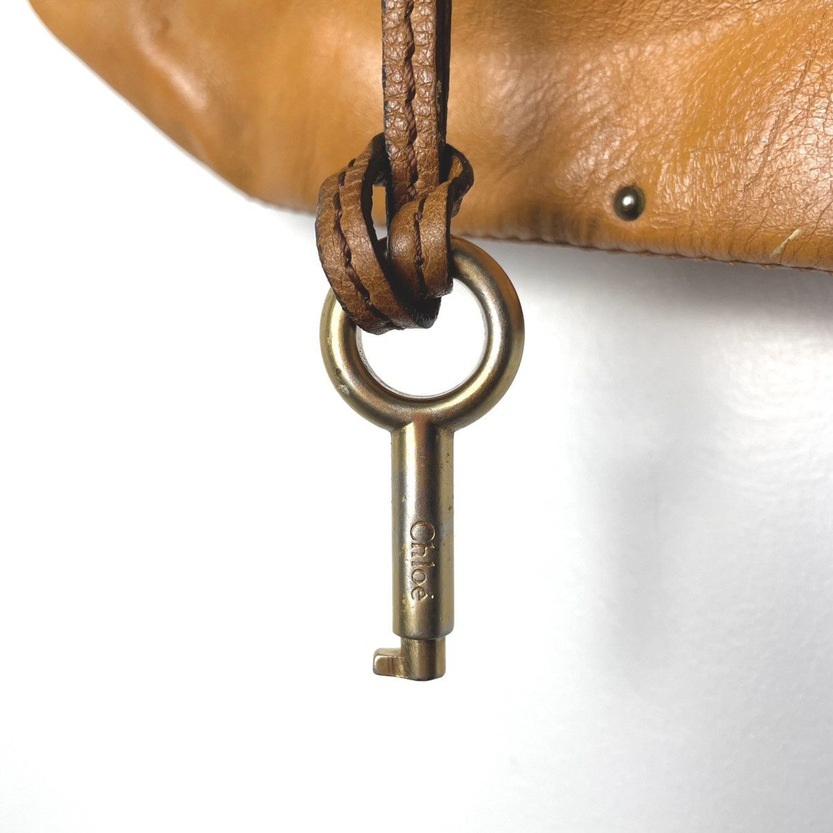 Chloe RARE Vintage 2005-2007 Chloé Paddington “Side Lock” Variant Size ONE SIZE - 11 Thumbnail