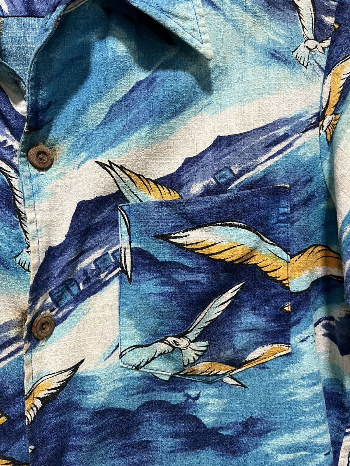 Vintage Vintage Royal Hawaiian Aloha wear Barkcloth 60s-70s Size US M / EU 48-50 / 2 - 4 Thumbnail