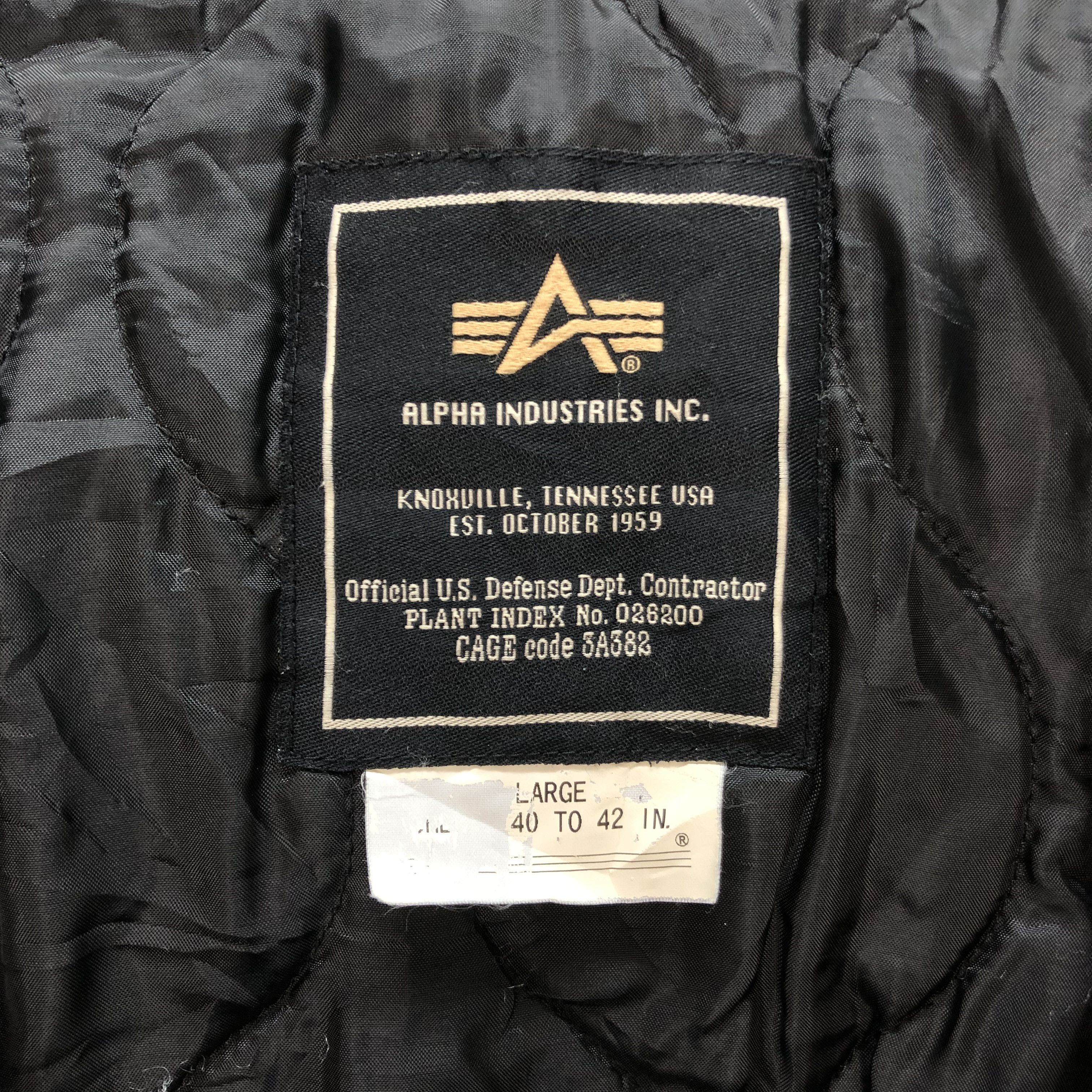 Alpha Industries VINTAGE ALPHA VELVET FOUR POCKET JACKET #7317-129 Size US L / EU 52-54 / 3 - 10 Thumbnail
