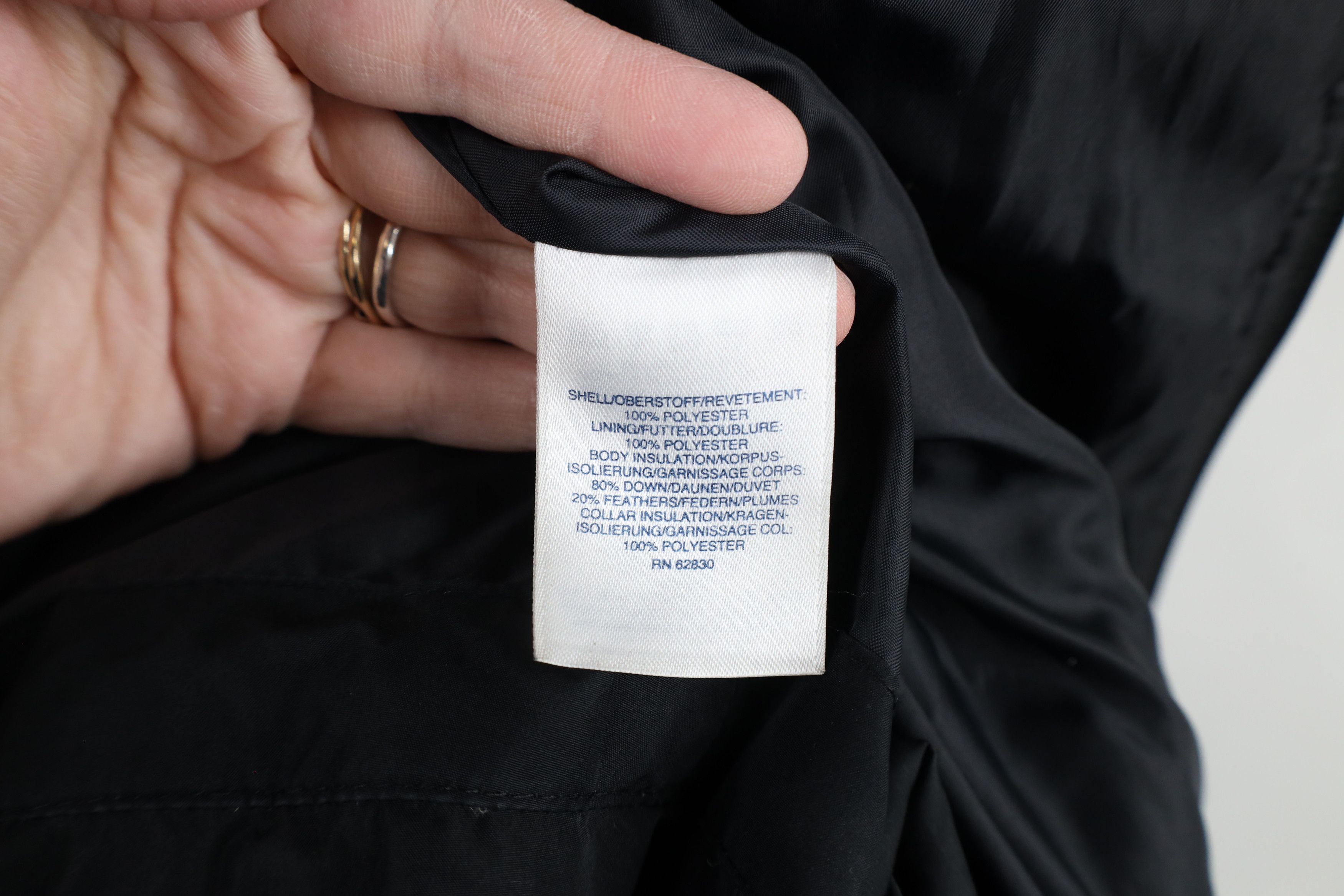 Lands' End × Vintage Vintage Lands End Fill Full Zip Puffer Vest Jacket Black Size US XXL / EU 58 / 5 - 7 Thumbnail