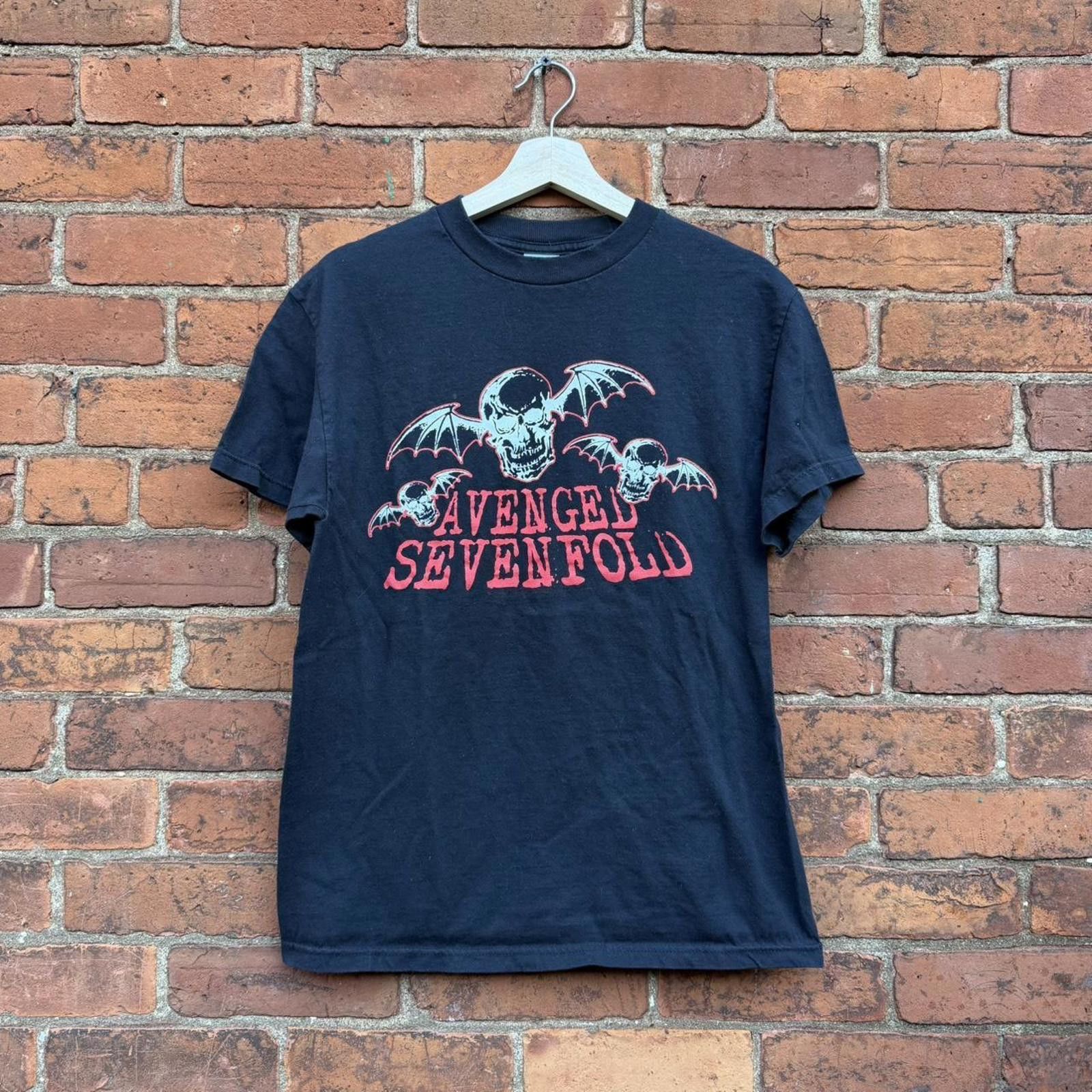 Other vintage avenged sevenfold t shirt 00s M Size US M / EU 48-50 / 2 - 1 Thumbnail