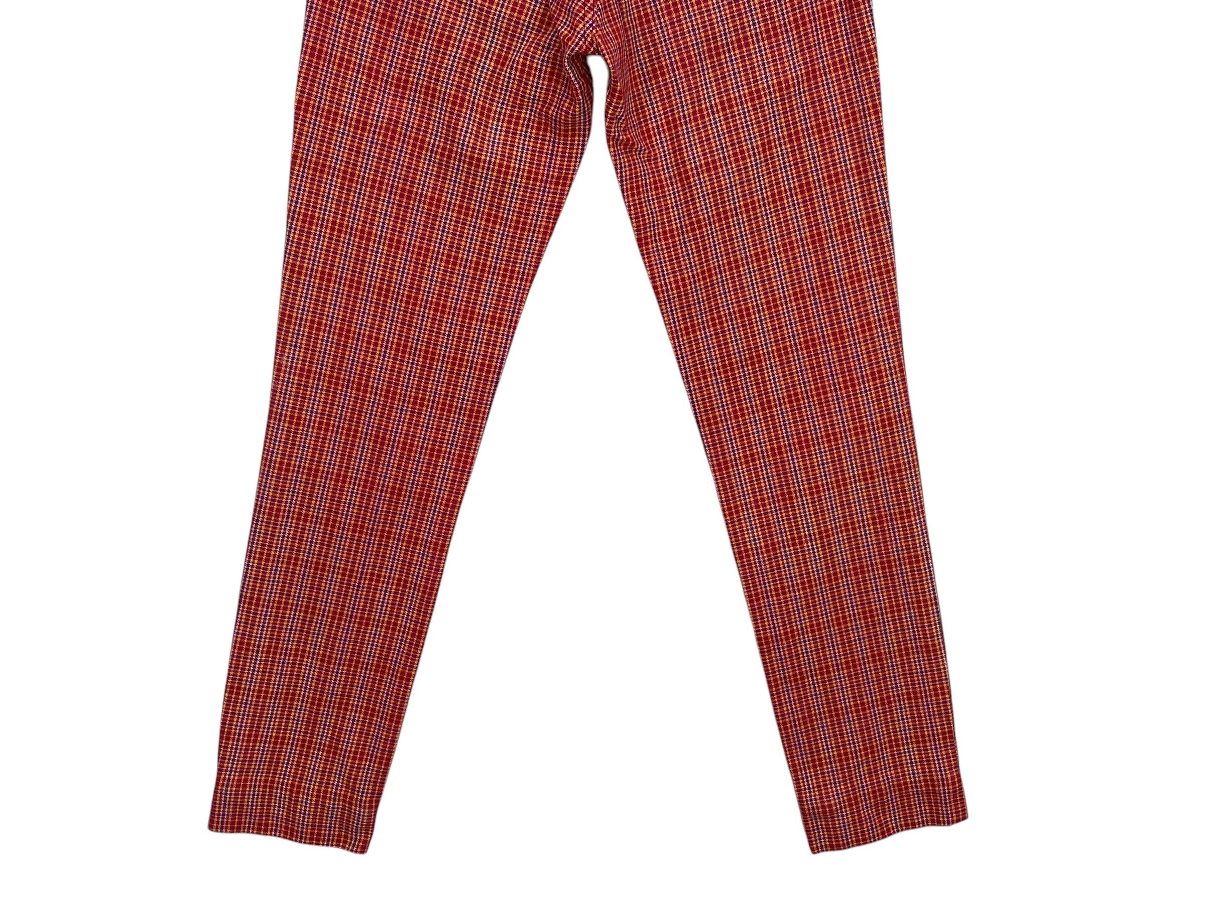 Pepe Jeans Straight Leg Denim Jeans Checkered Jeans Pants Size US 26 / EU 42 - 6 Thumbnail