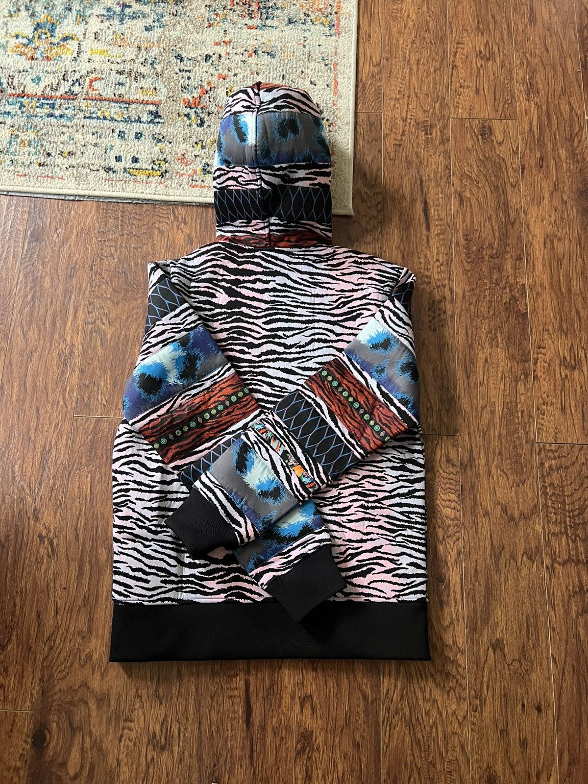 H&M × Kenzo Kenzo x H&M 2016 Neoprene Hooded Jacket Men's Size Small Size US S / EU 44-46 / 1 - 6 Thumbnail