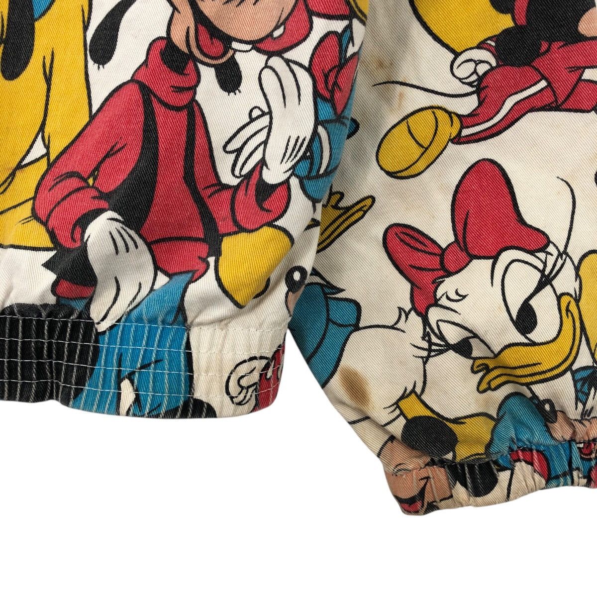 Mickey Mouse Vintage MICKEY MOUSE FULLPRINT Elfstone Design Light Jacket Size US XS / EU 42 / 0 - 6 Thumbnail