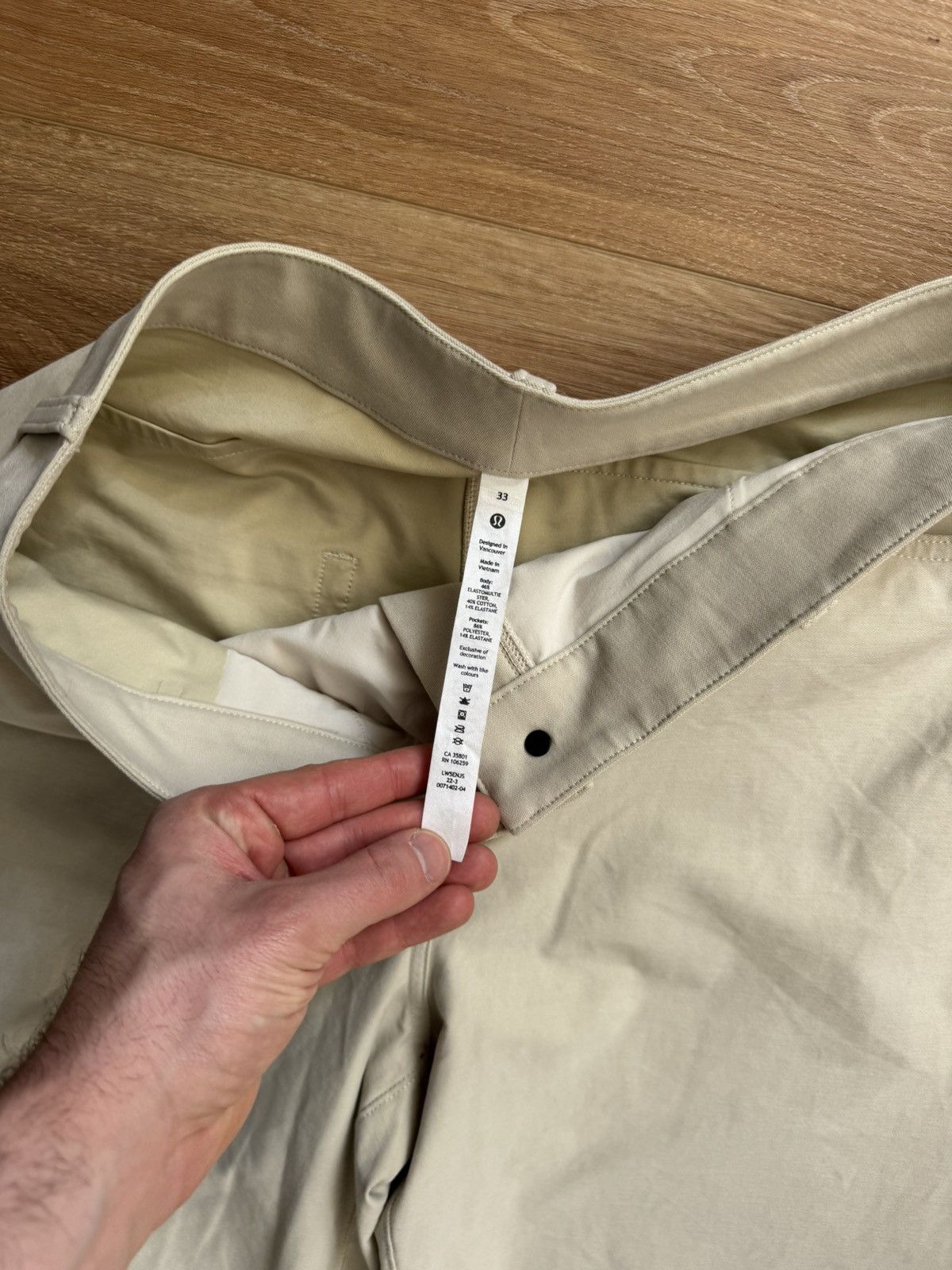 Lululemon Lululemon ABC Pants 36x30 Size US 36 / EU 52 - 2 Thumbnail