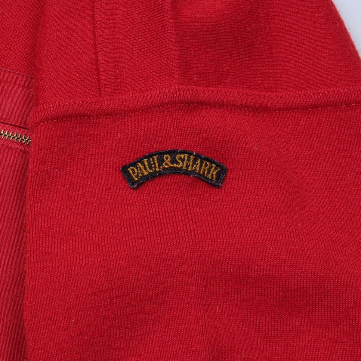 Designer × Paul & Shark × Vintage PAUL SHARK Yachting Vintage Wool Pockets Sweater Italy Size US M / EU 48-50 / 2 - 10 Thumbnail
