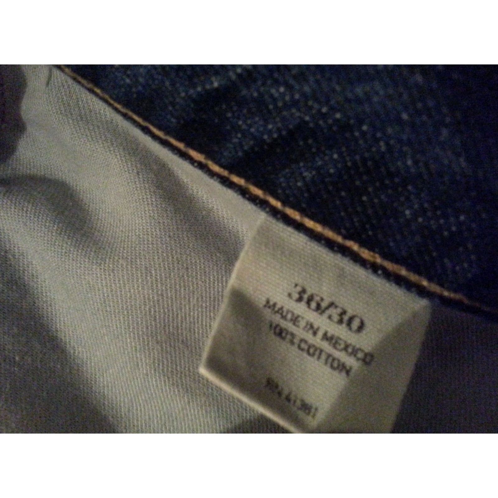 Polo Ralph Lauren Polo Ralph Lauren Jeans 36x30 Slim Straight Denim Blue 36x30 Regular Inseam 30 Mens Pants Size US M / EU 48-50 / 2 - 6 Thumbnail