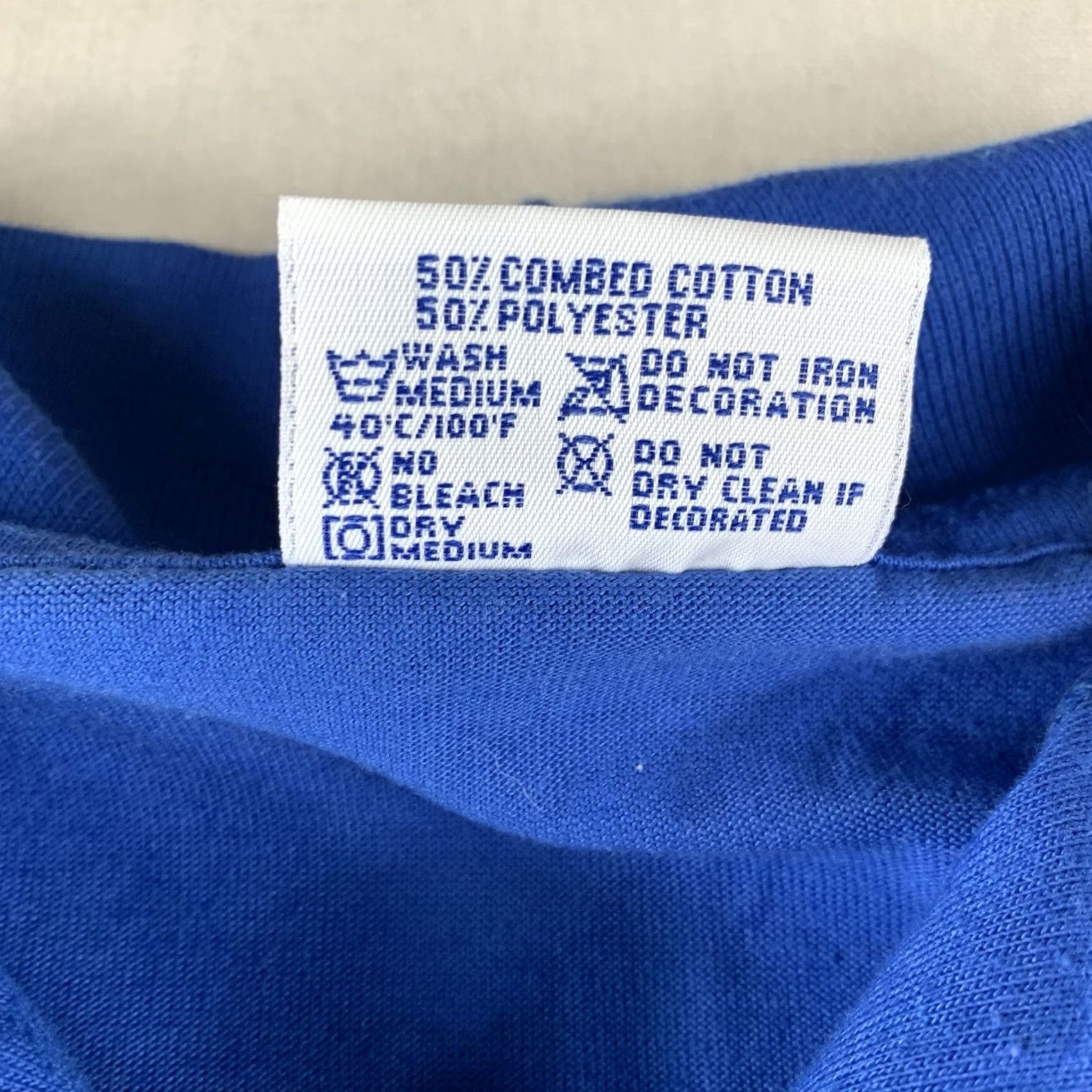 Hanes VINTAGE Hanes Forties Limited Orange County polo shirt Mens XL blue Ford Car Club Vintage Polo Shirt Mens XL Blue Ford Car Club Vintage Overall Shirt Size US XL / EU 56 / 4 - 6 Thumbnail