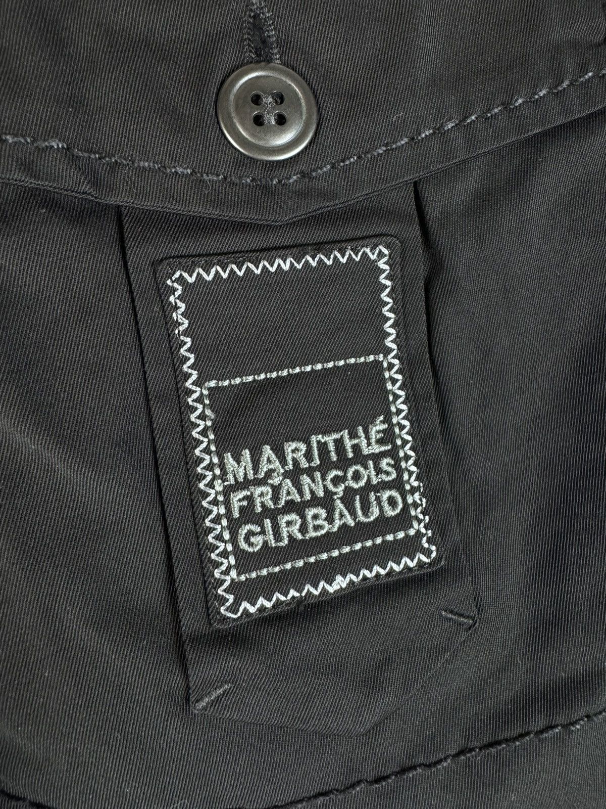Marithe + Francois Girbaud Marithe Francois Girbaud 3/4 double button Y2K pants Size US 30 / EU 46 - 3 Thumbnail