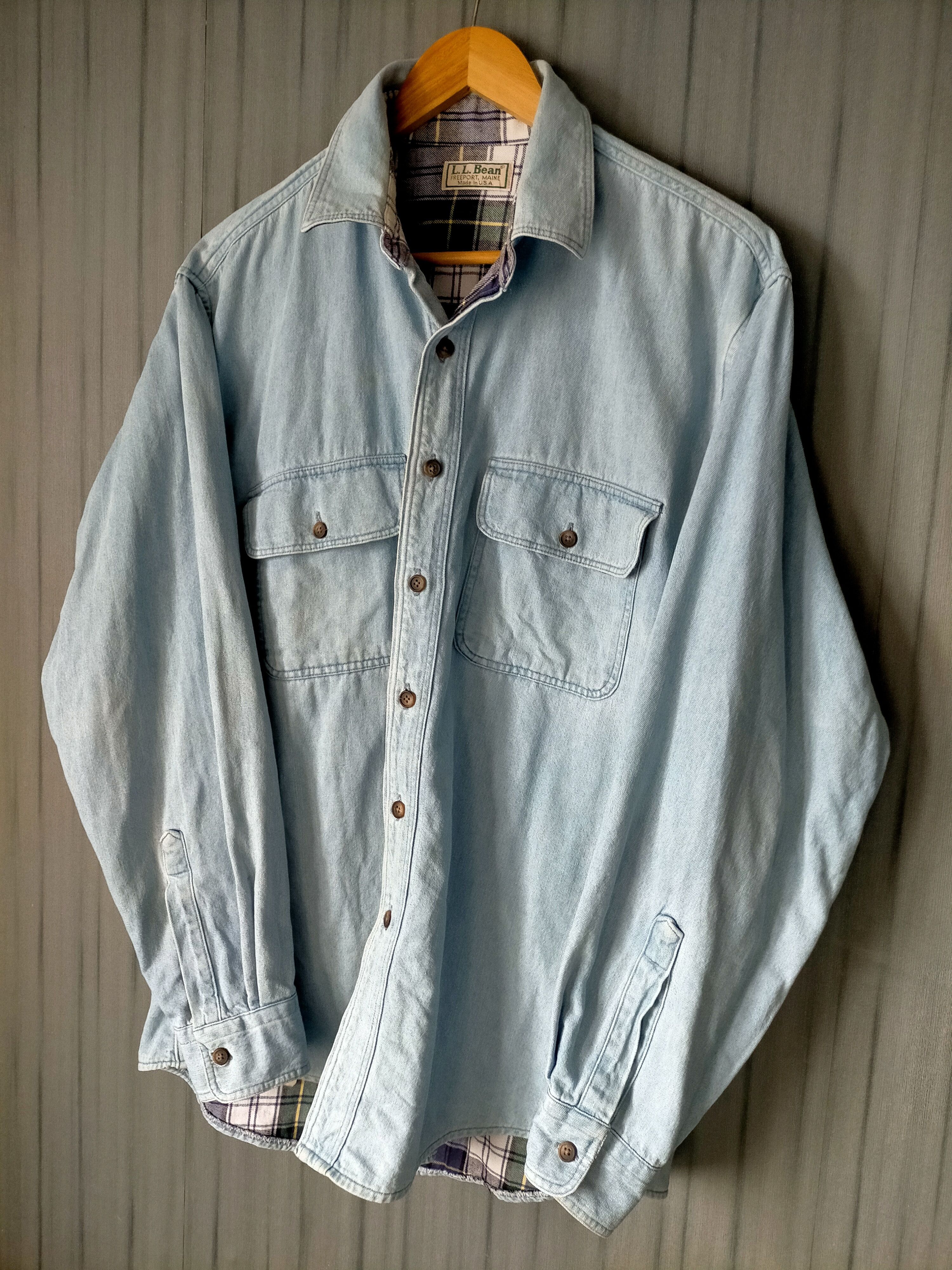 L.L. Bean L.L. Bean Blanket Double Pocket Jeans Size US M / EU 48-50 / 2 - 3 Thumbnail