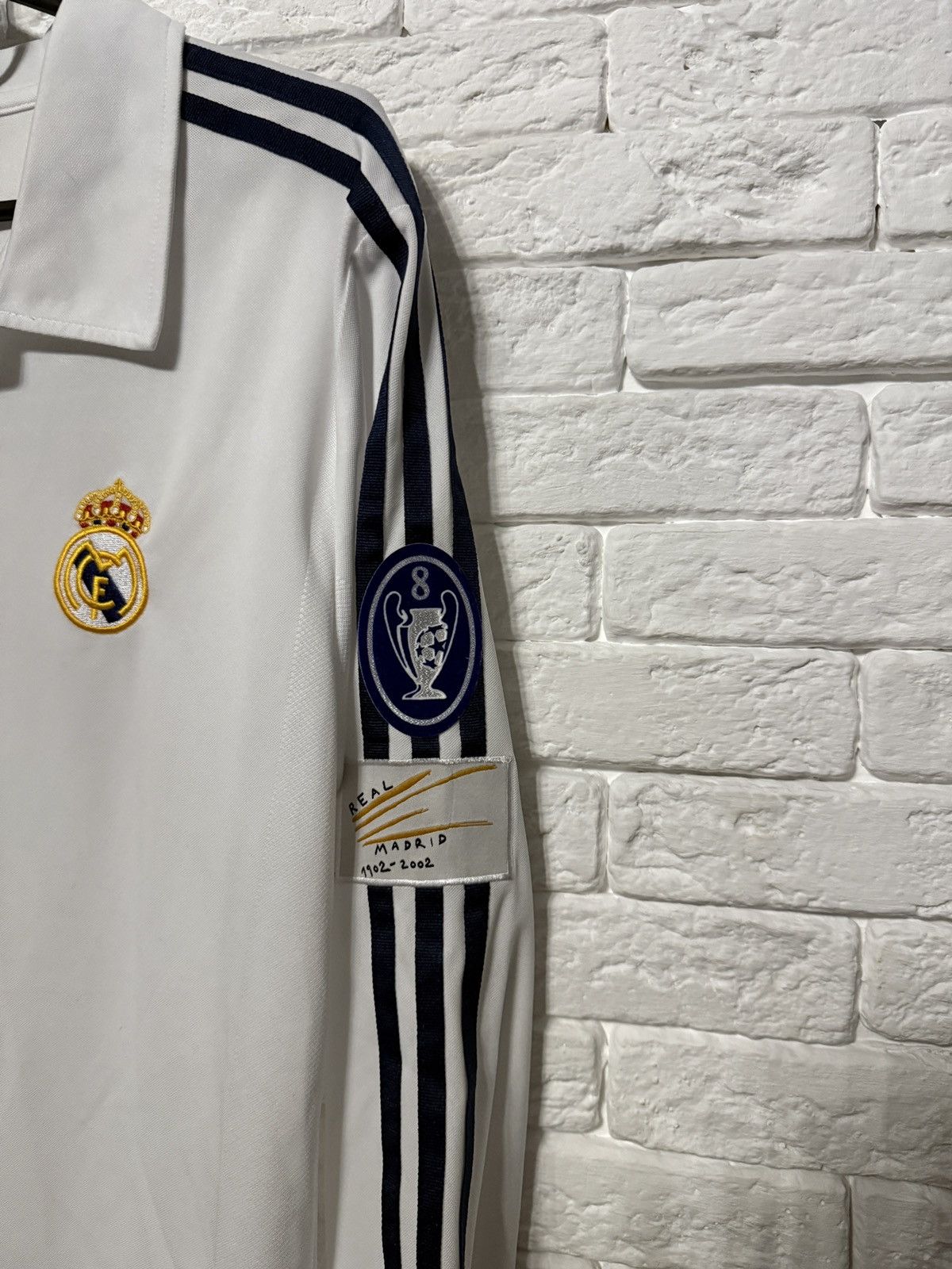 Adidas RARE Zidane Real Madrid Adidas Jersey Longsleeve 02/03 Size US M / EU 48-50 / 2 - 6 Thumbnail