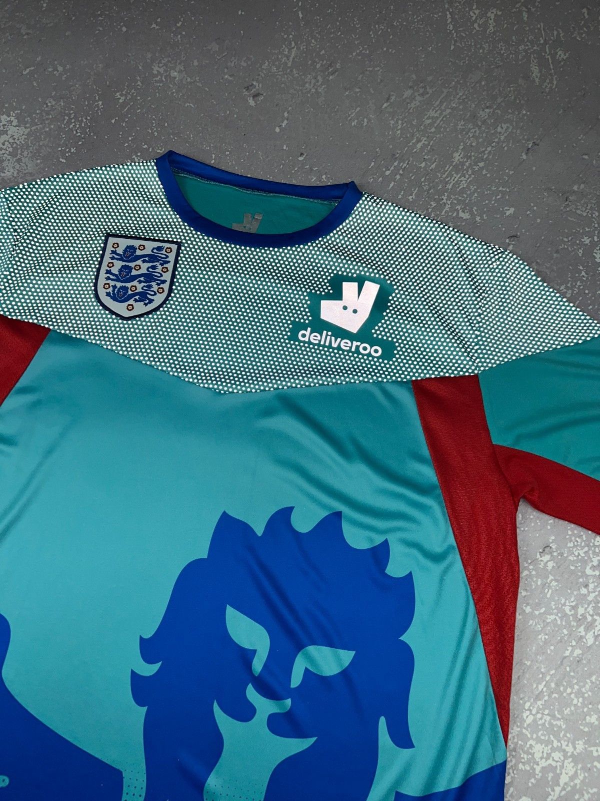 Other England Deliveroo #10 Soccer Football Reflective Jersey Size US XL / EU 56 / 4 - 2 Thumbnail