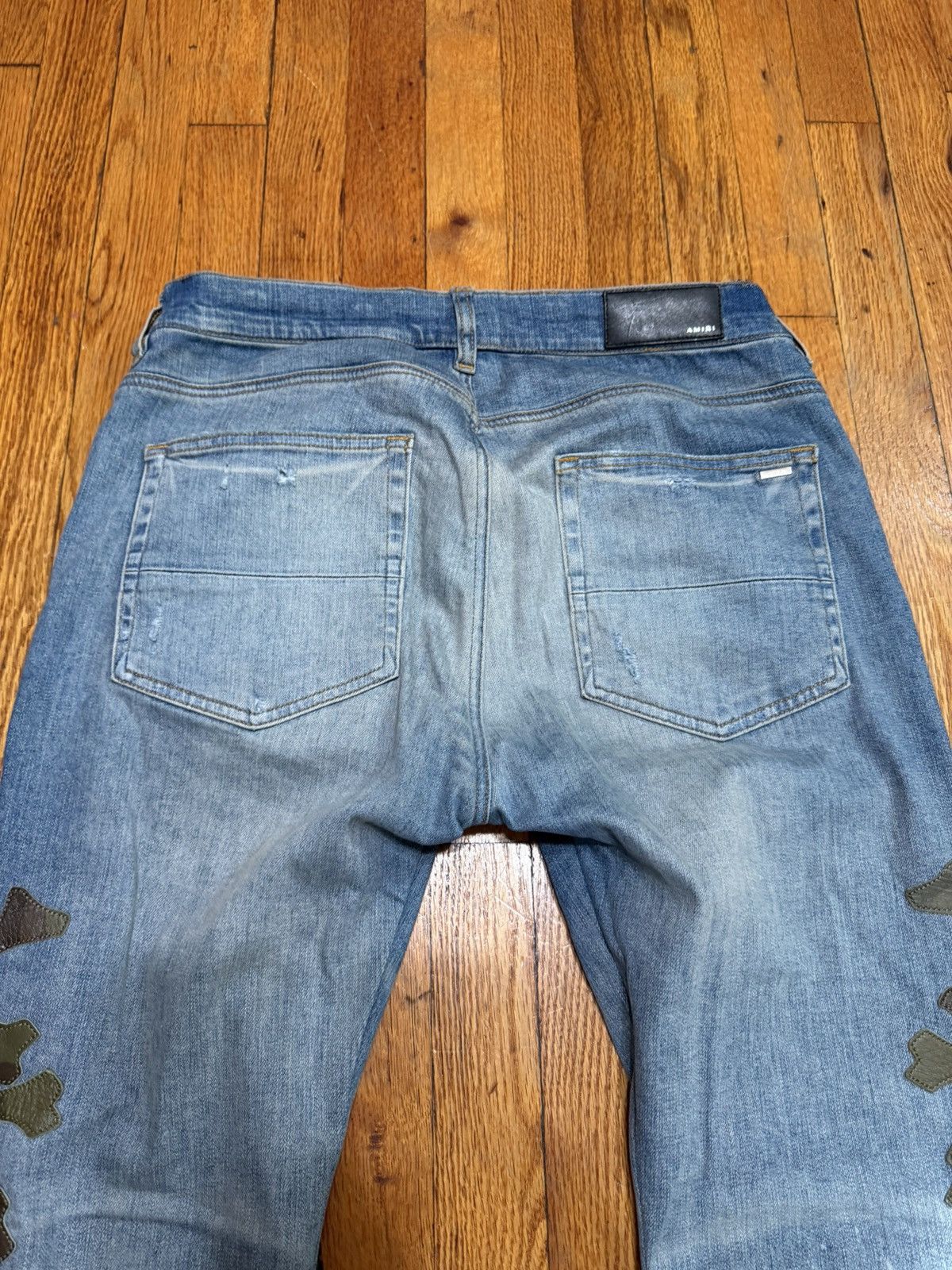 Amiri Amiri Camo Bones Jeans Mx1 Size 38 Size US 38 / EU 54 - 7 Thumbnail