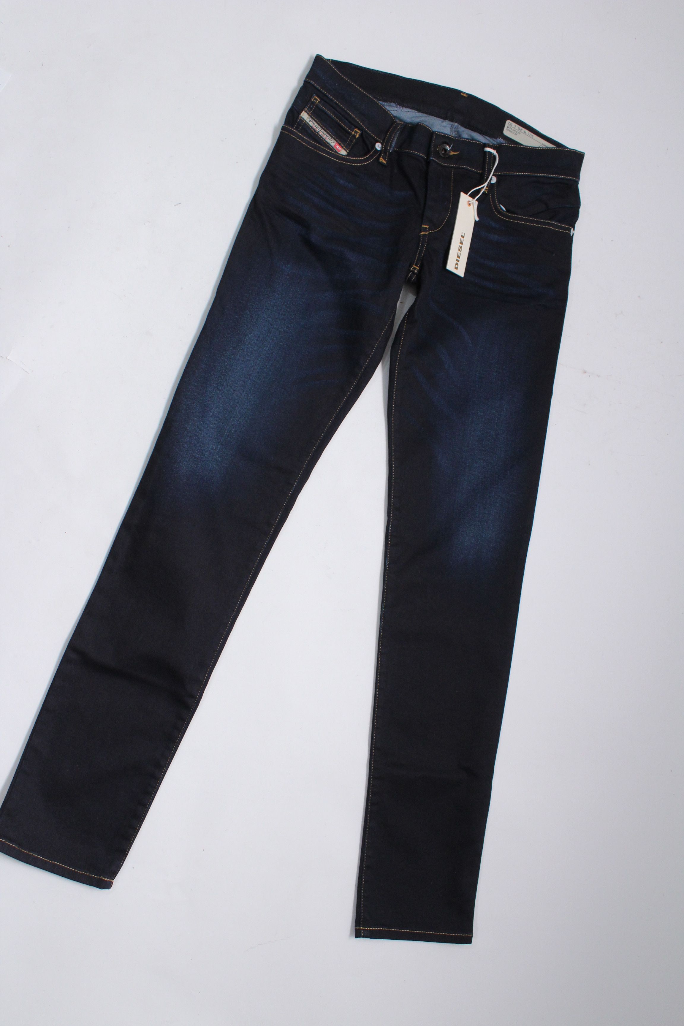 Diesel Diesel Jeans New 26/32 Vintage Rare Hype Size 26" / US 2 / IT 38 - 2 Thumbnail