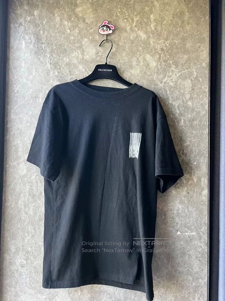 Balenciaga Balenciaga Waterfall Short Sleeve Tee. Size US M / EU 48-50 / 2 - 1 Thumbnail