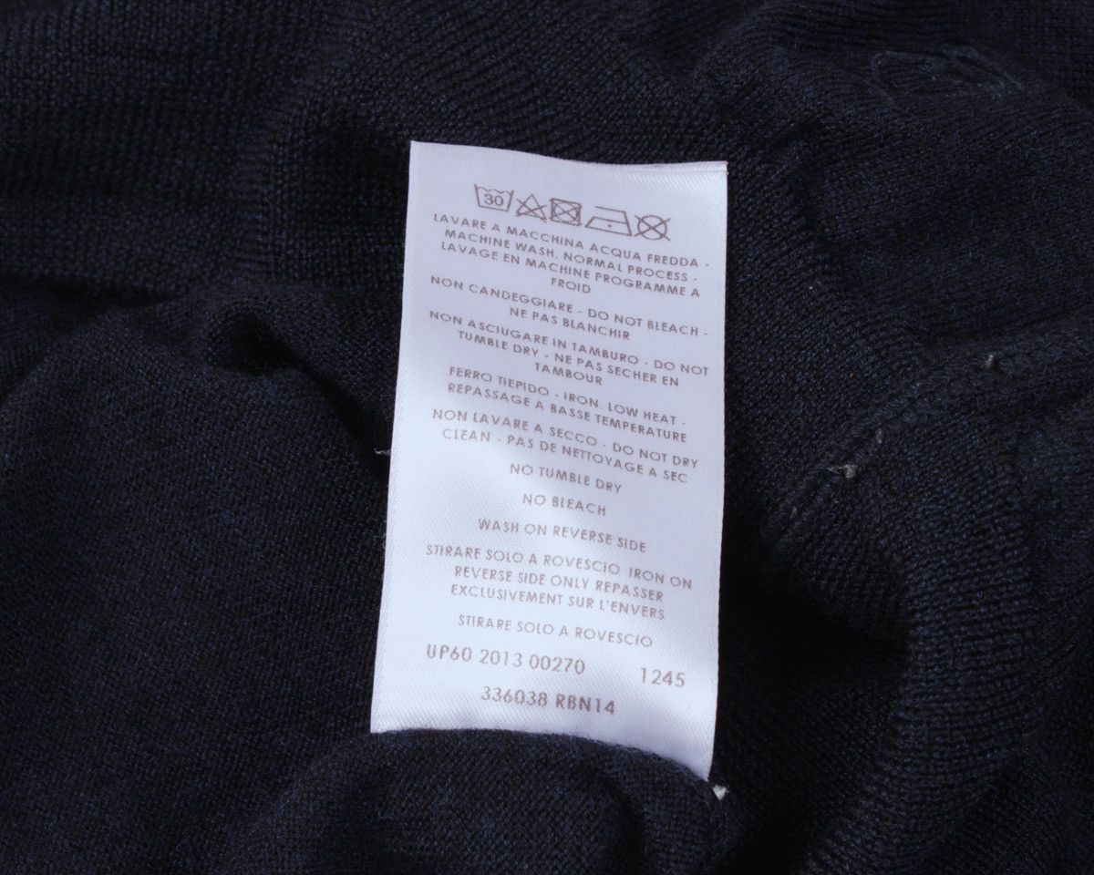 Alexander McQueen × Designer ALEXANDER McQueen 2013 Lightweight Wool Pullover Sweater Size US S / EU 44-46 / 1 - 19 Thumbnail