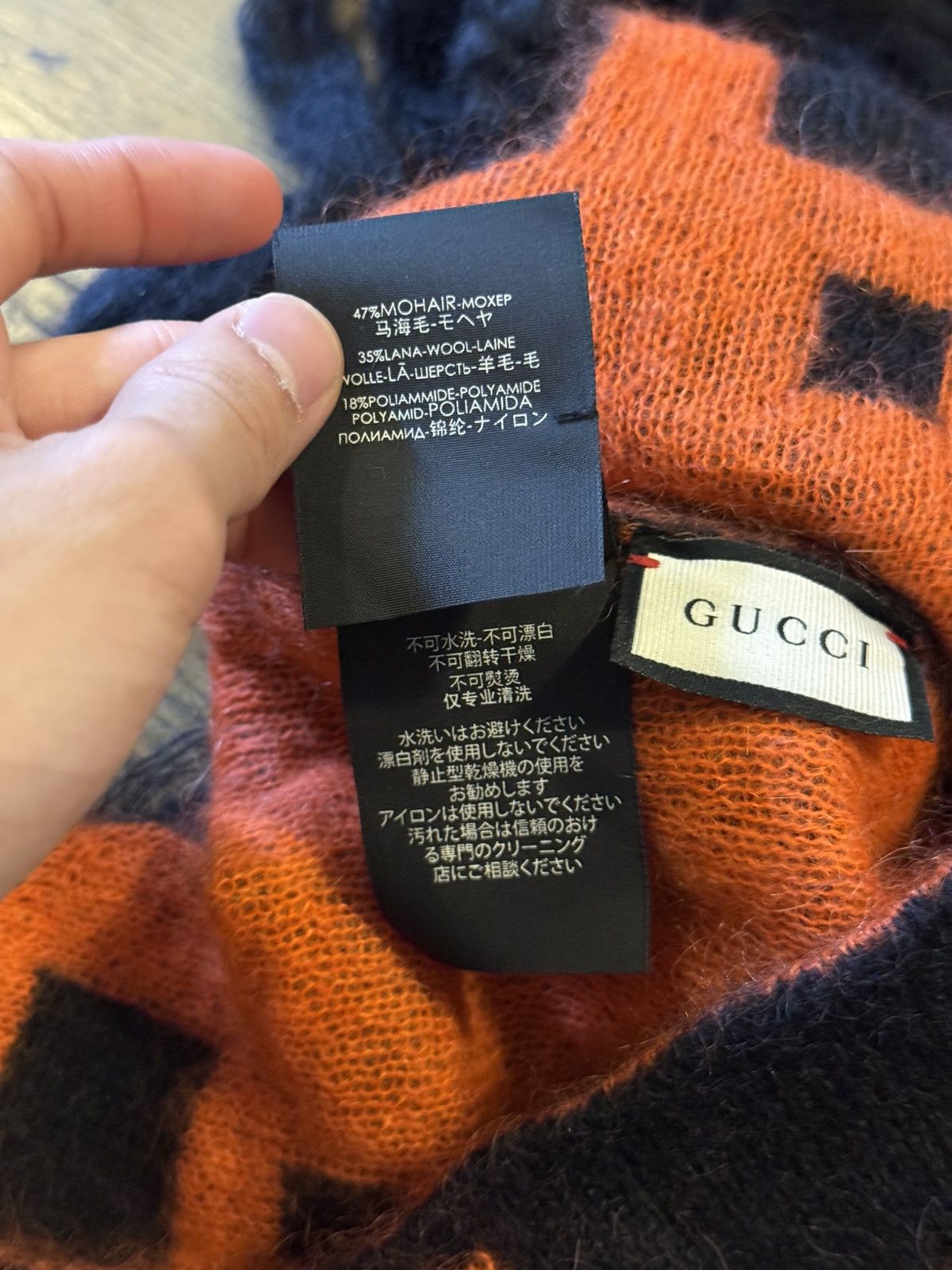 Gucci Gucci motif earmuff cap Size ONE SIZE - 6 Thumbnail