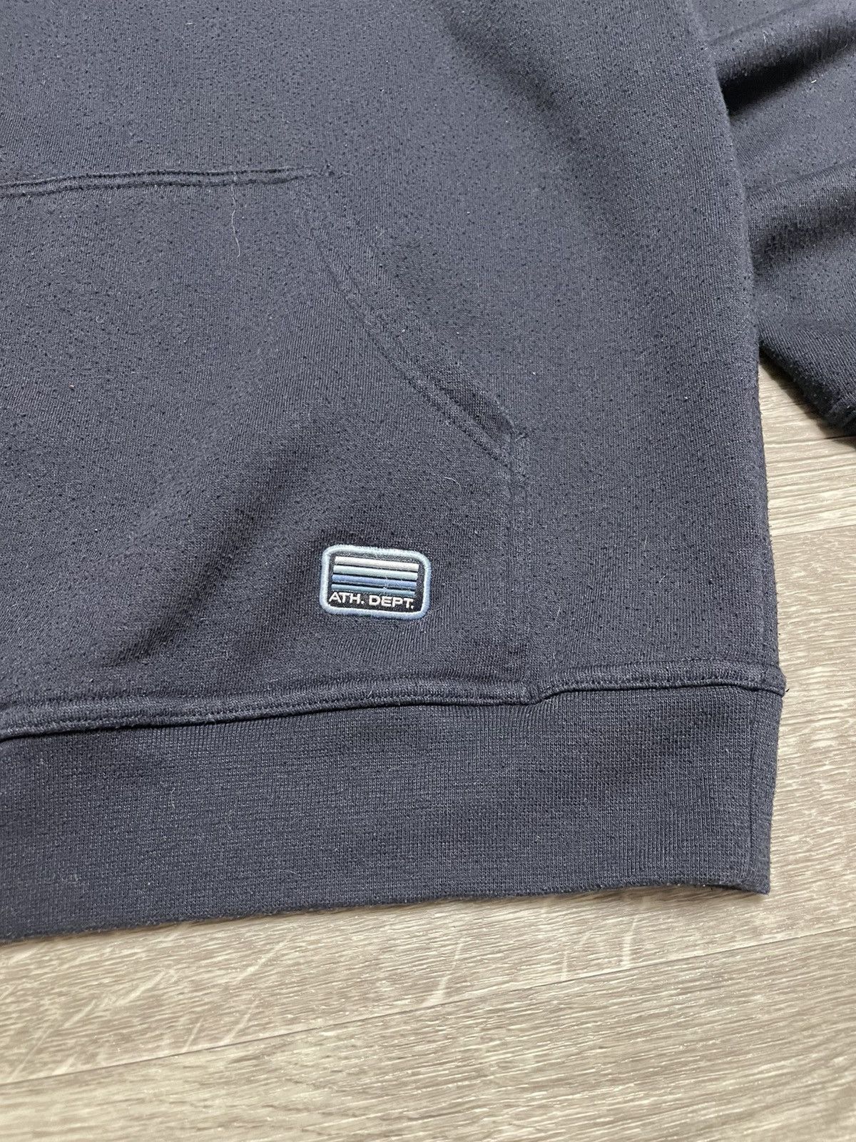 Reebok Vintage Reebok Athletic Dept. Hoodie 90s Size US S / EU 44-46 / 1 - 11 Thumbnail
