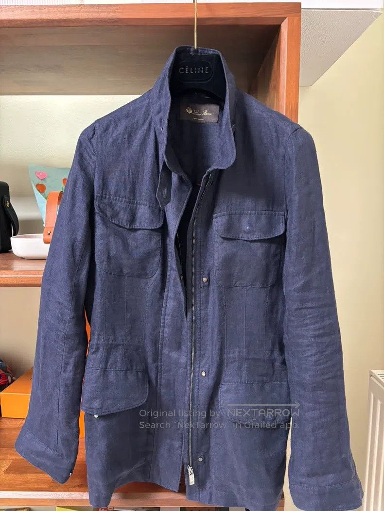 Loro Piana Loro Piana Linen Traveler's Jacket Size XS / US 0-2 / IT 36-38 - 1 Thumbnail
