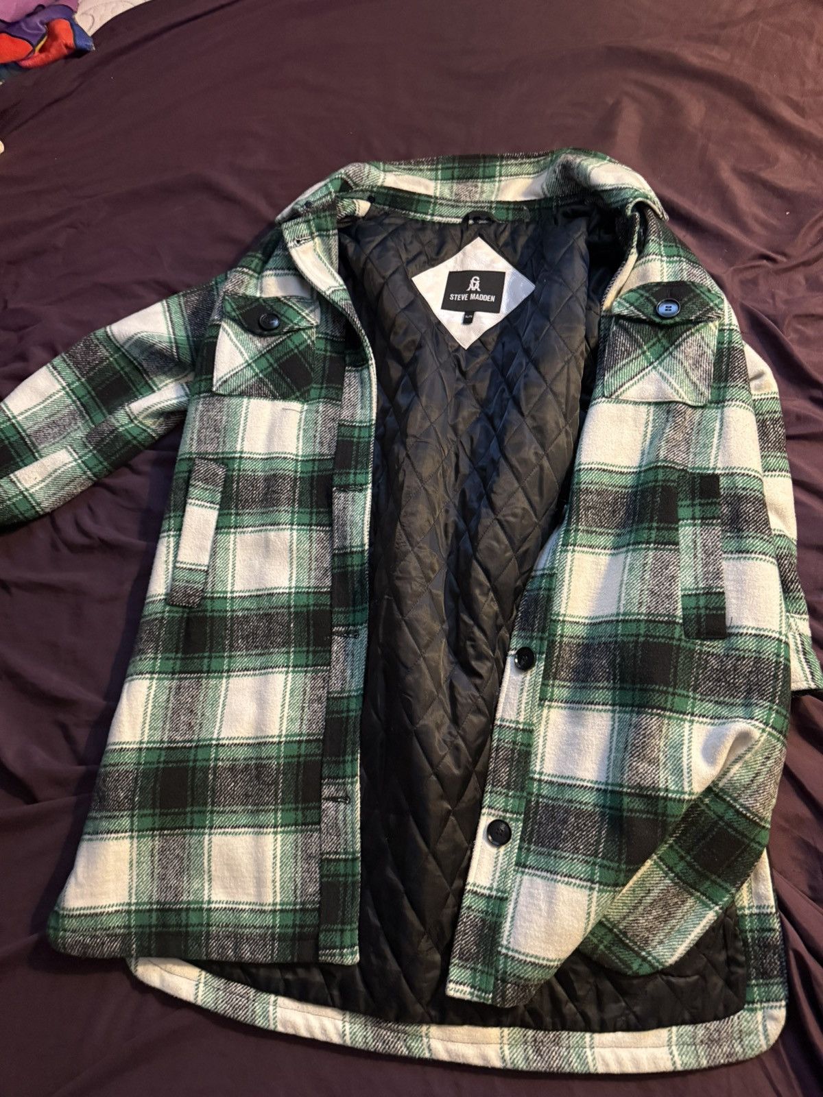 Steve Madden Steve madden coat mens XL Size US XL / EU 56 / 4 - 4 Thumbnail